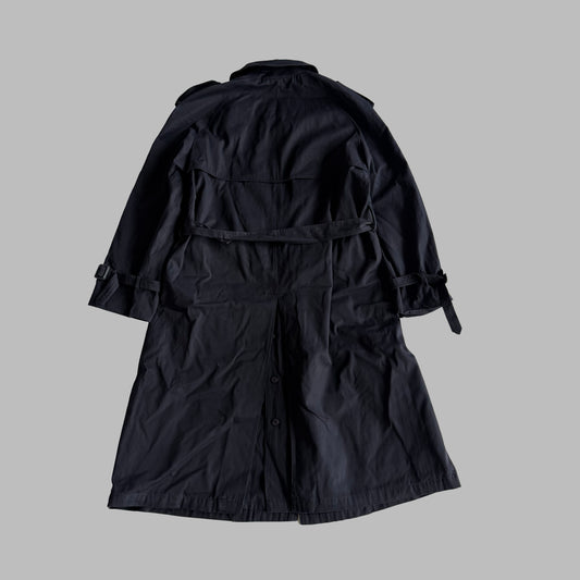90s Burberry Double Breasted Trench Coat - M