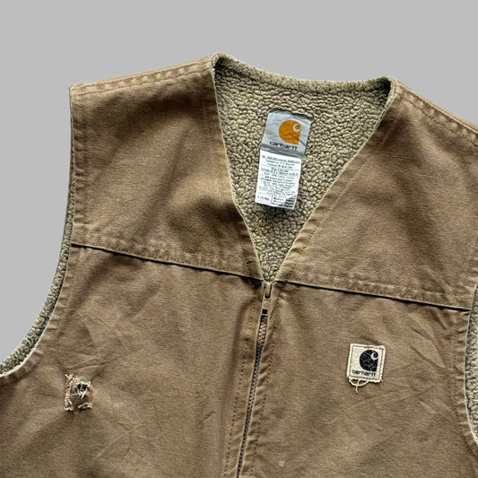 Carhartt V01 Sherpa Lined Vest - Medium