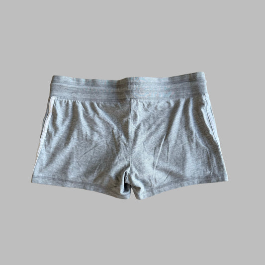 Y2K Adidas Three Stripe Mini Shorts - M