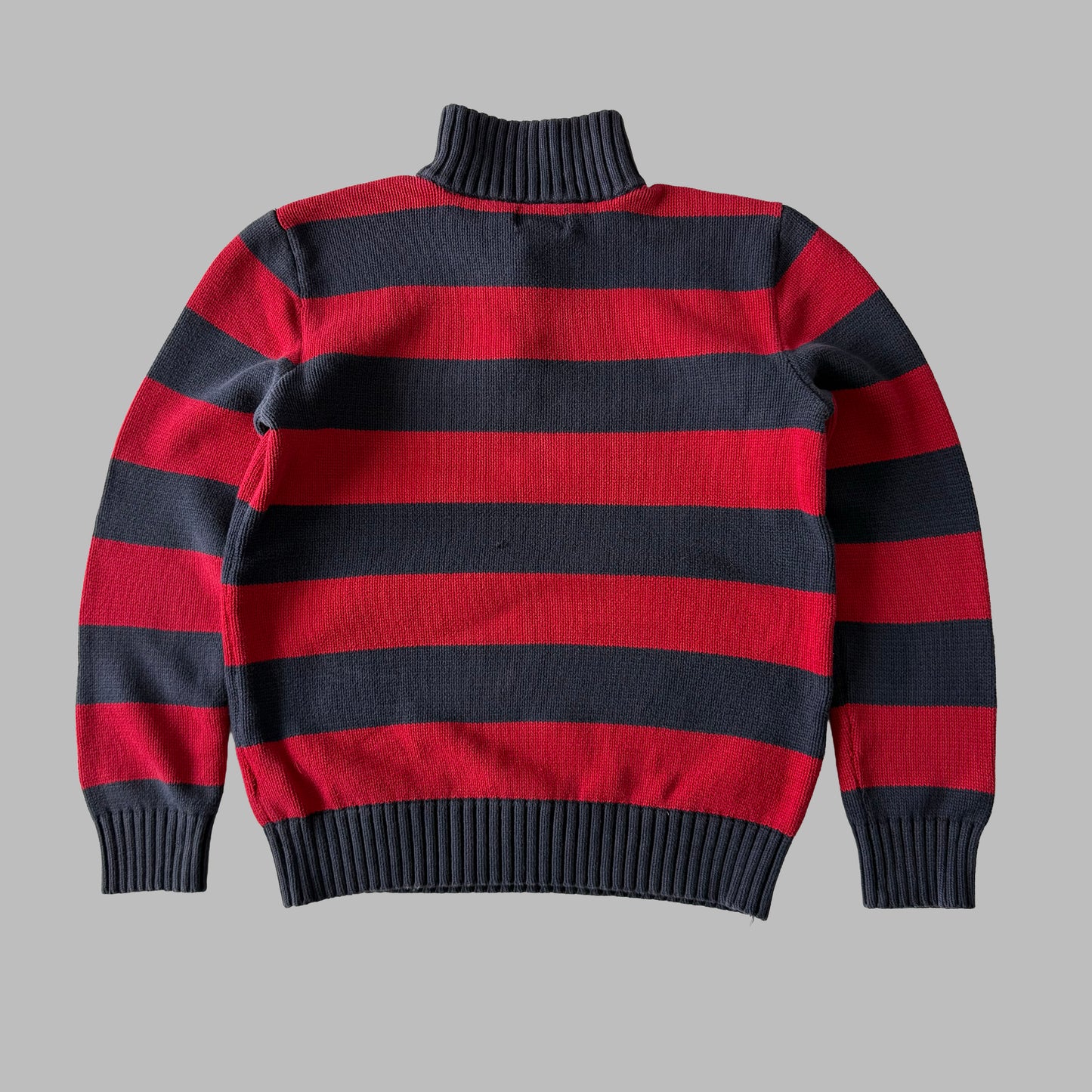 Ralph Lauren Striped Quarter Zip - Medium