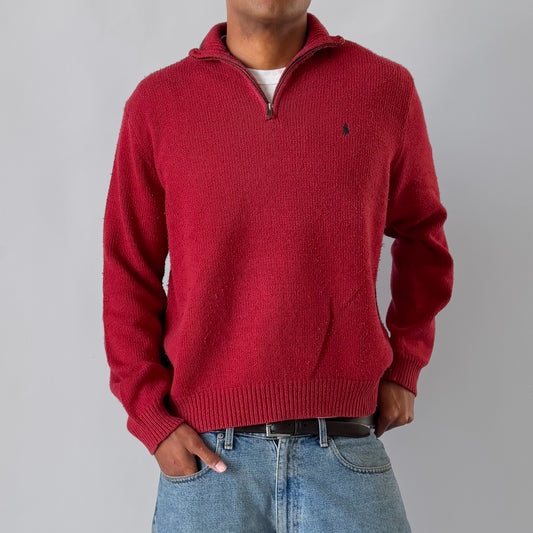 90s Polo Ralph Lauren Quarter Zip - XXL