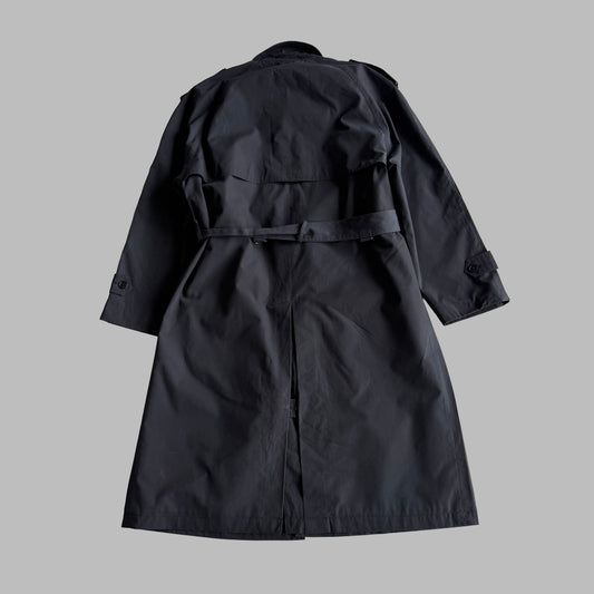 90s Burberry Trench Coat - L