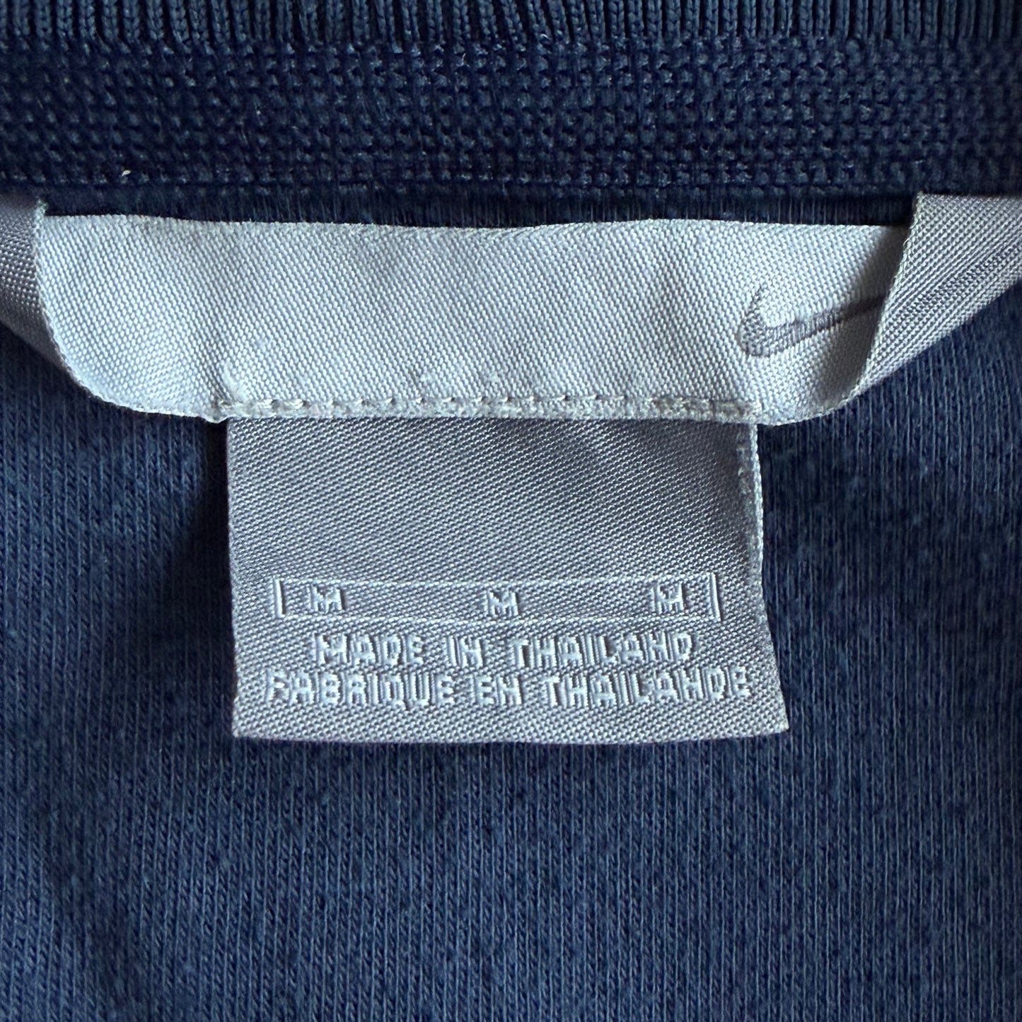 Y2K Nike Raglan Track Jacket - L