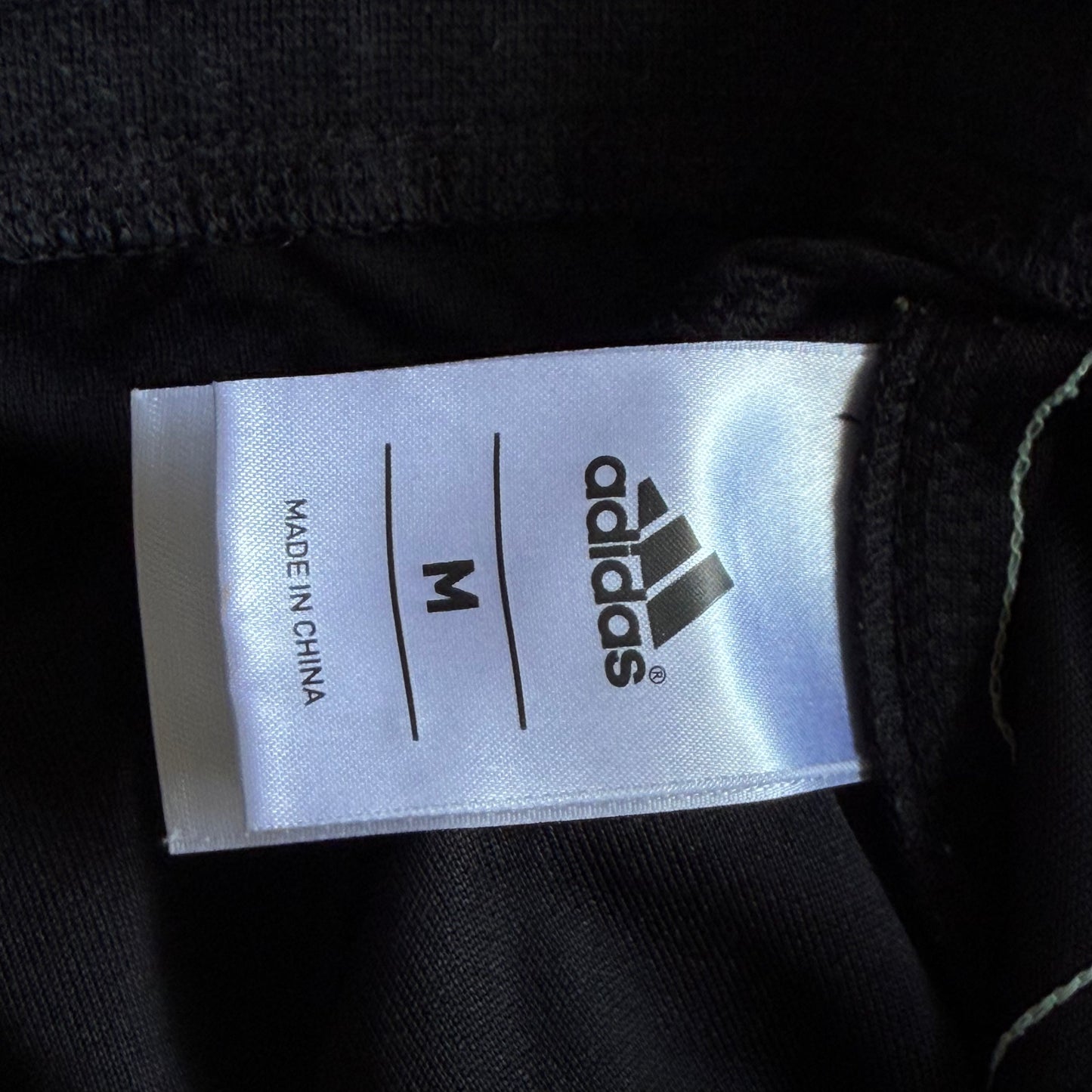 Y2K Adidas Three Stripe Straight Leg Track Pants - S/M