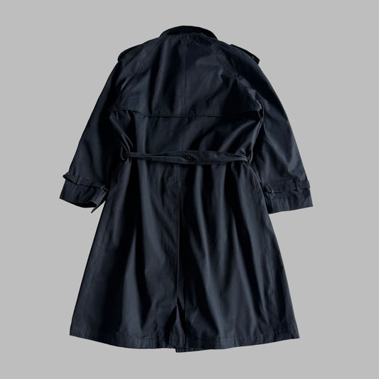 90s Burberry Double Breasted Trench Coat - L