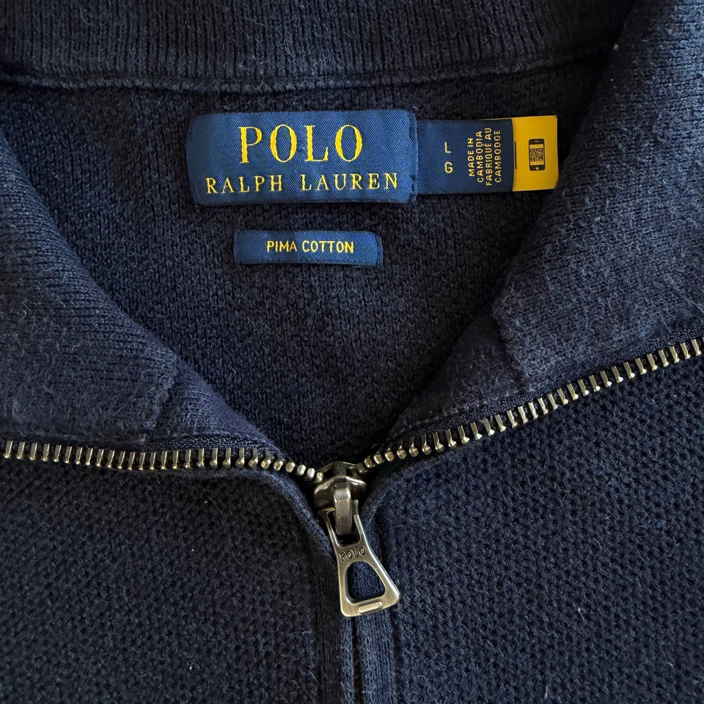 Polo Ralph Lauren Quarter Zip - L
