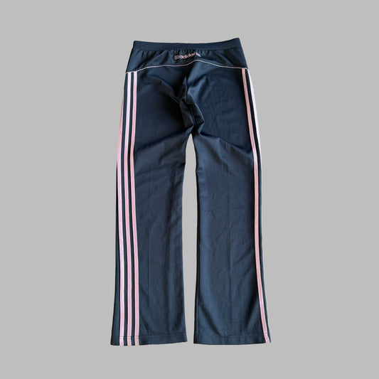 Y2K Adidas Three Stripe Active Track Pants - S