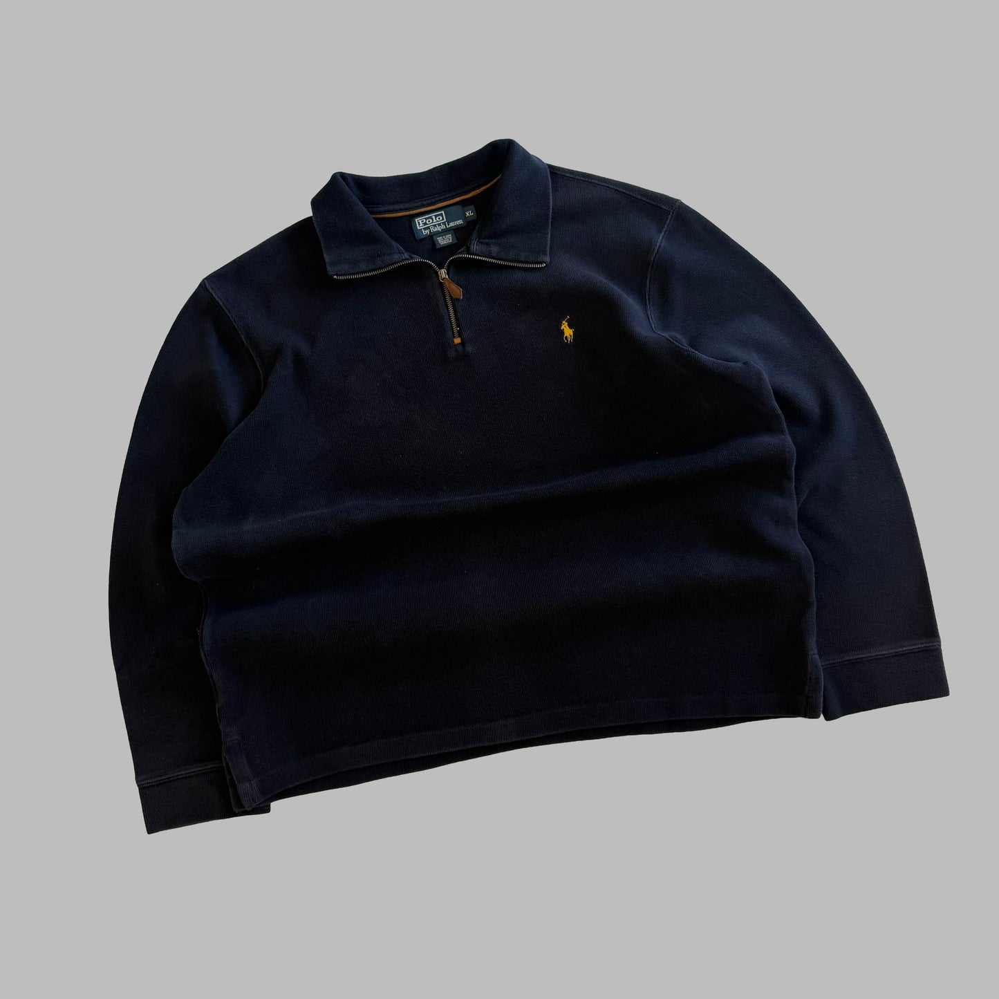 90s Polo Ralph Lauren Quarter Zip -XL