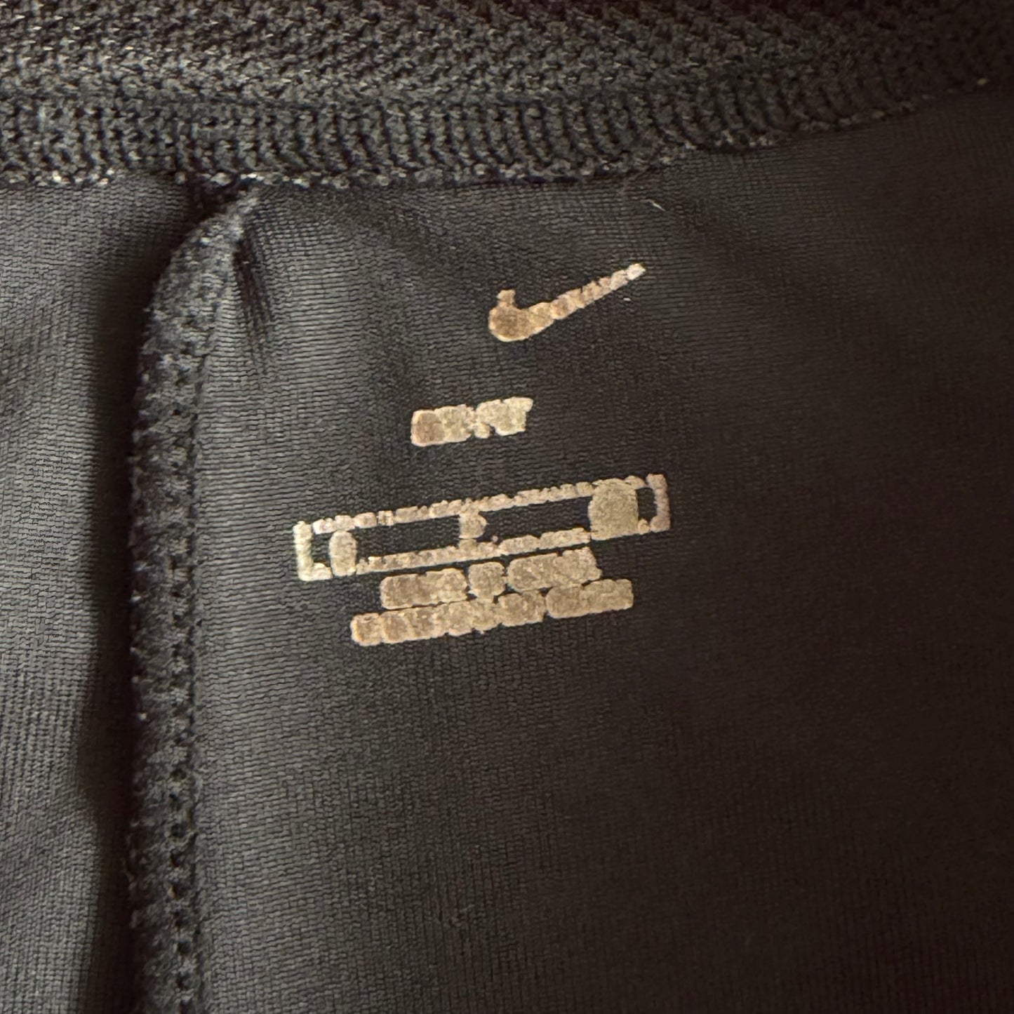 Y2K Nike Striped Flared Activewear Pants - S