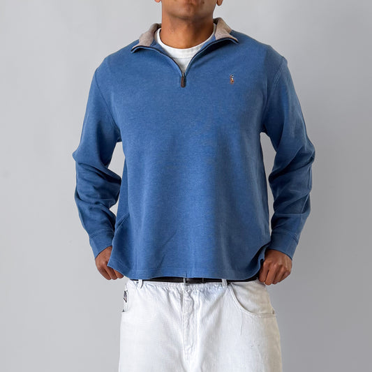Polo Ralph Lauren Boxy Quarter Zip - L
