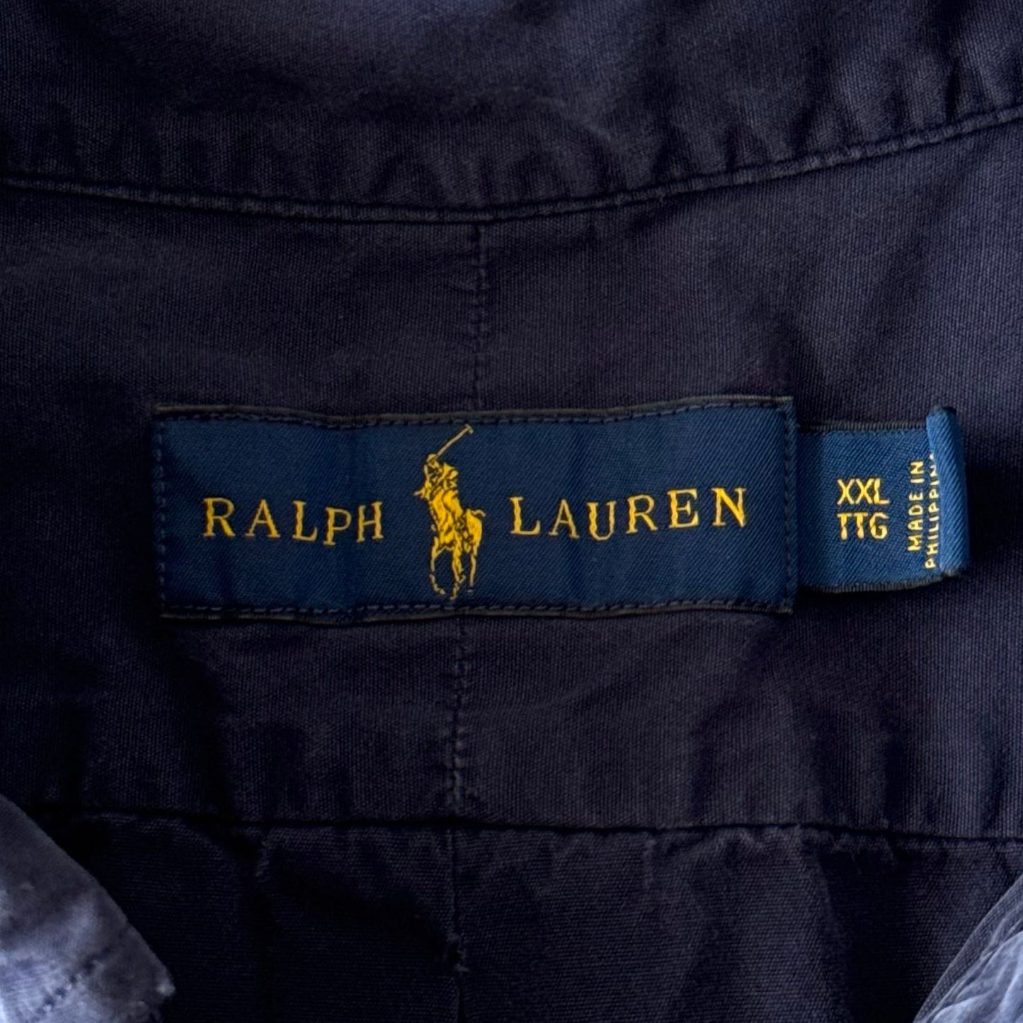 Ralph Lauren Button Up Shirt - XXL