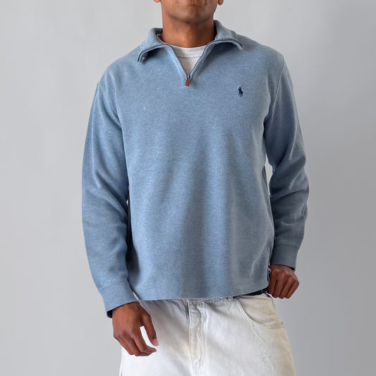 Polo Ralph Lauren Boxy Quarter Zip - L