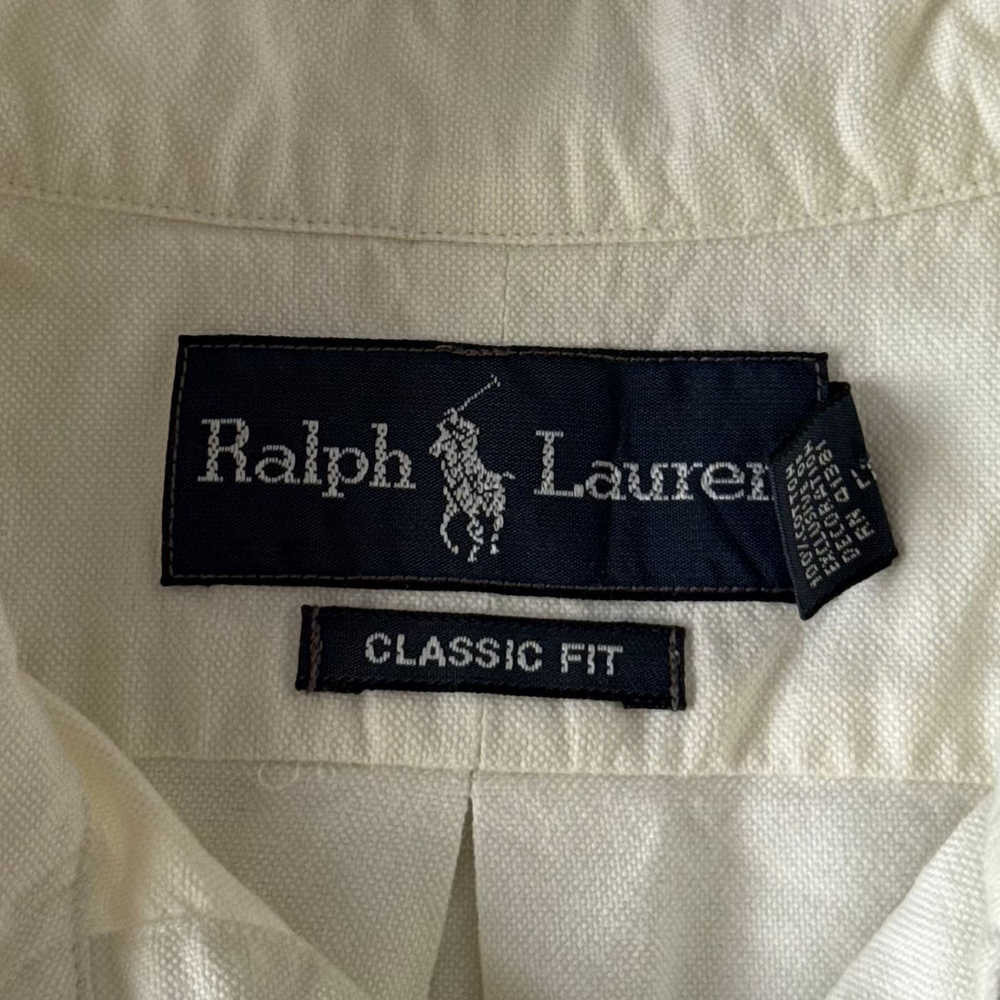 Ralph Lauren Button Up Shirt - White