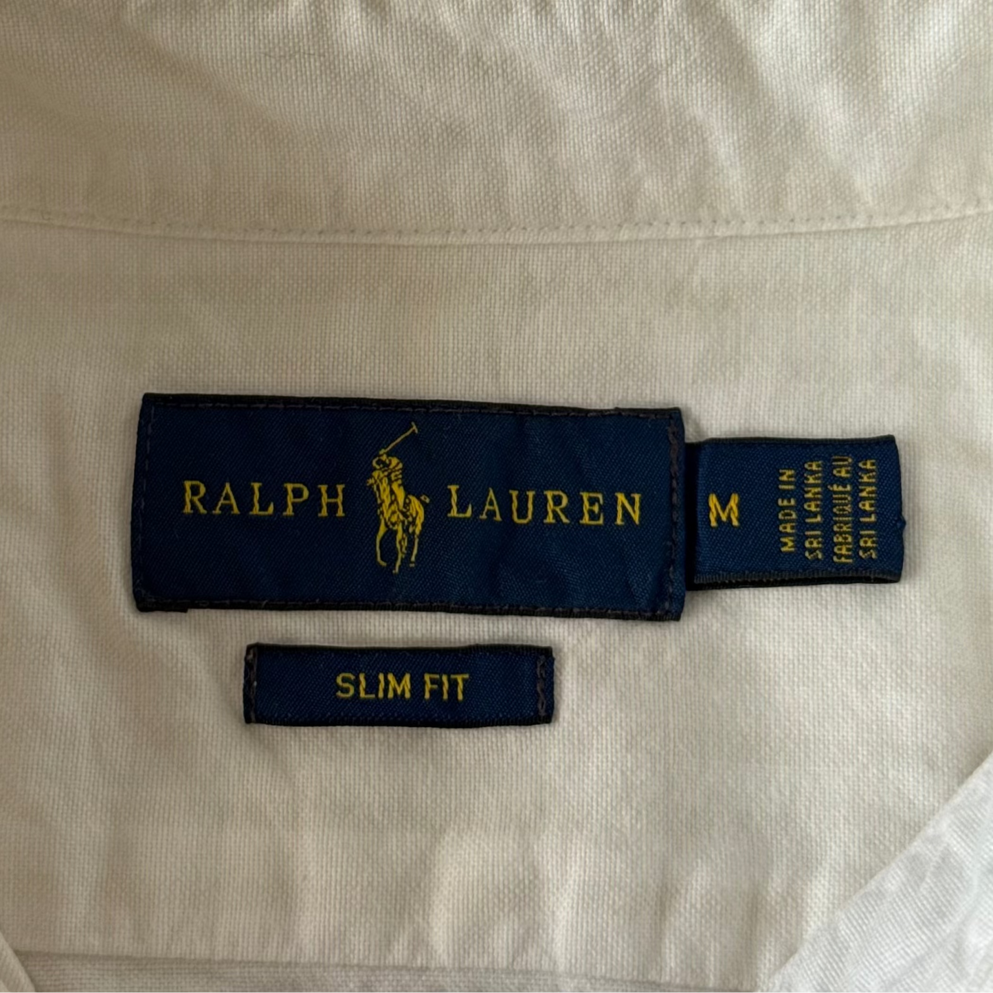 Ralph Lauren Button Up Shirt - Medium