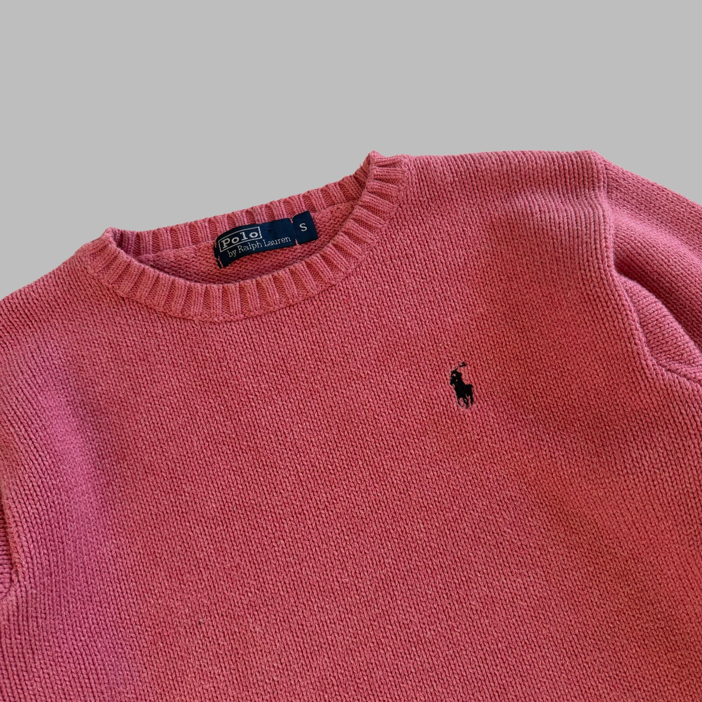 90s Polo Ralph Lauren Heavy Knit - S