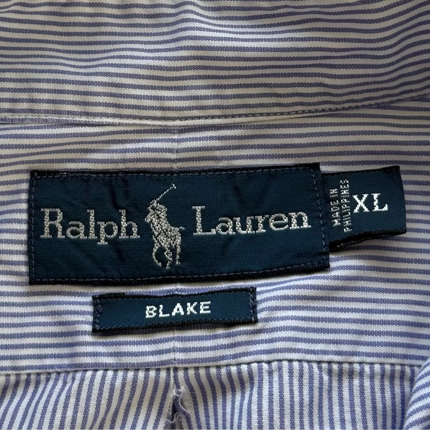 Ralph Lauren Button Up Shirt - XL