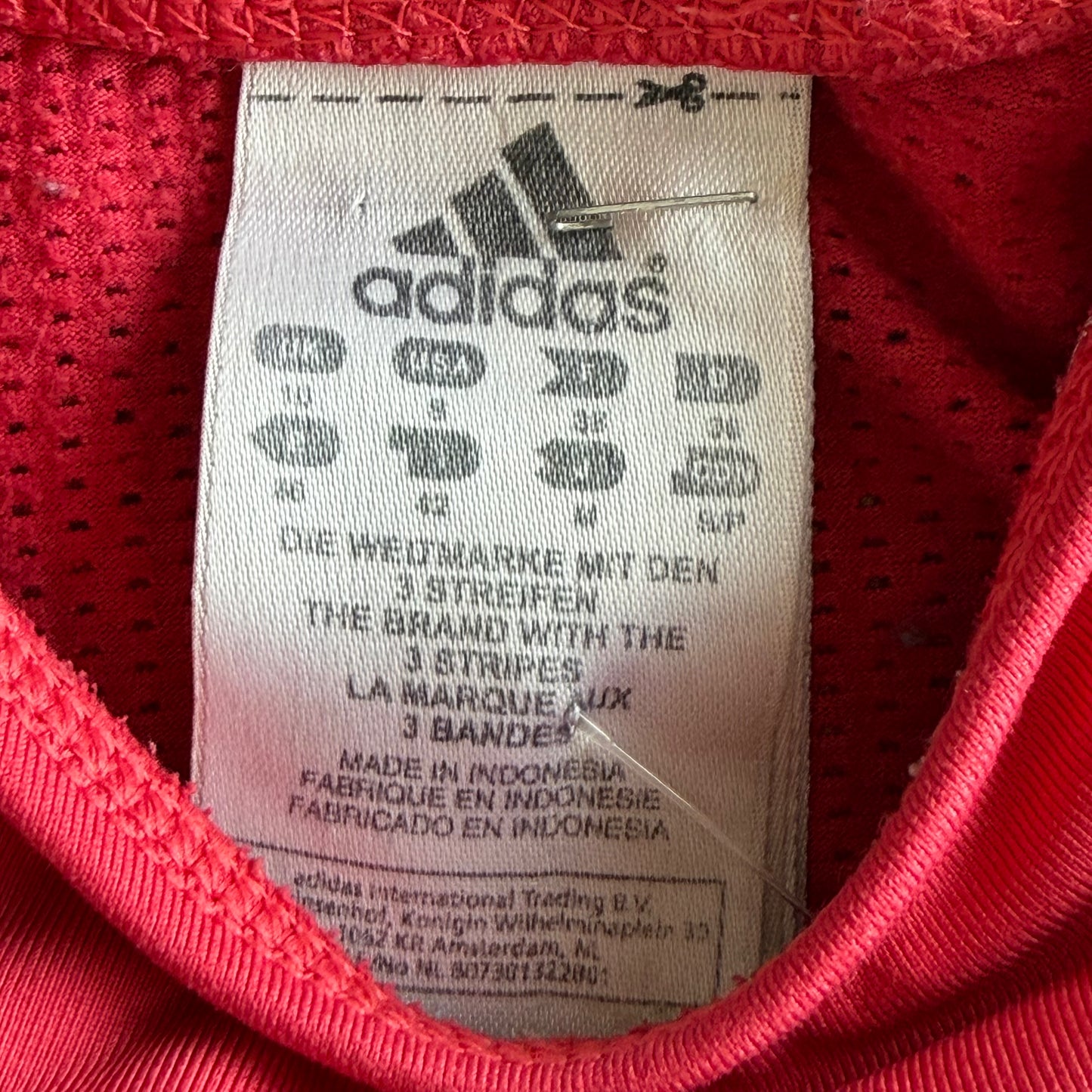 Y2K Adidas Three Stripe Activewear Tank - S/M