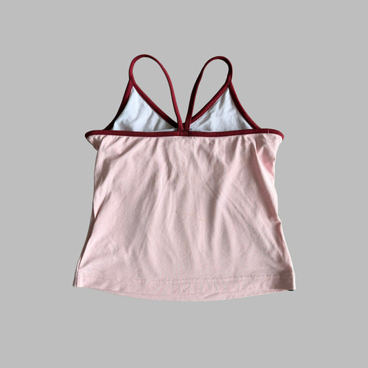 Y2K Adidas Ruched Front Activewear Top - S/M