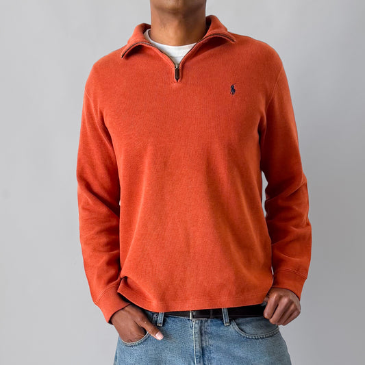 90s Polo Ralph Lauren Quarter Zip - L