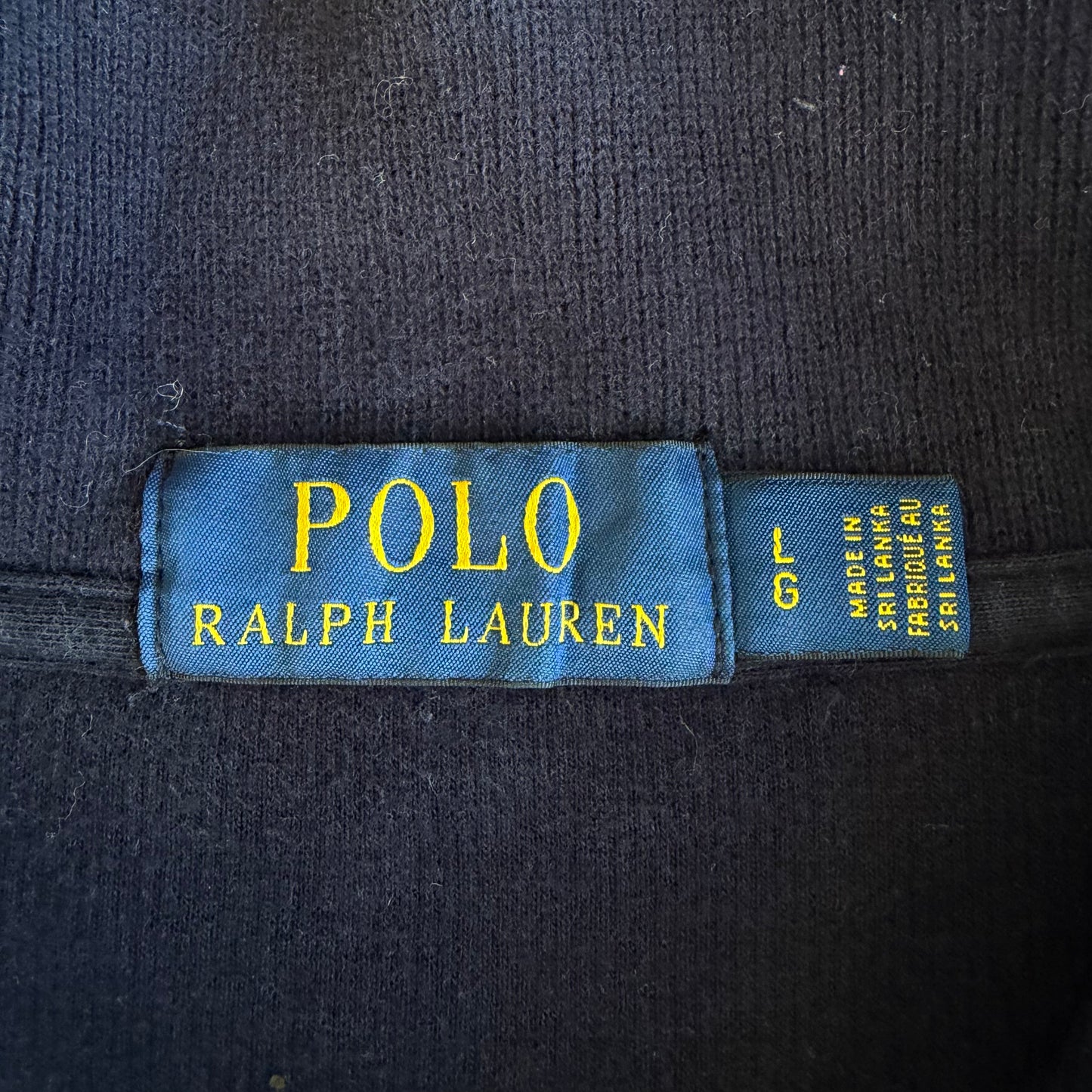 Ralph Lauren Quarter Zip - Large