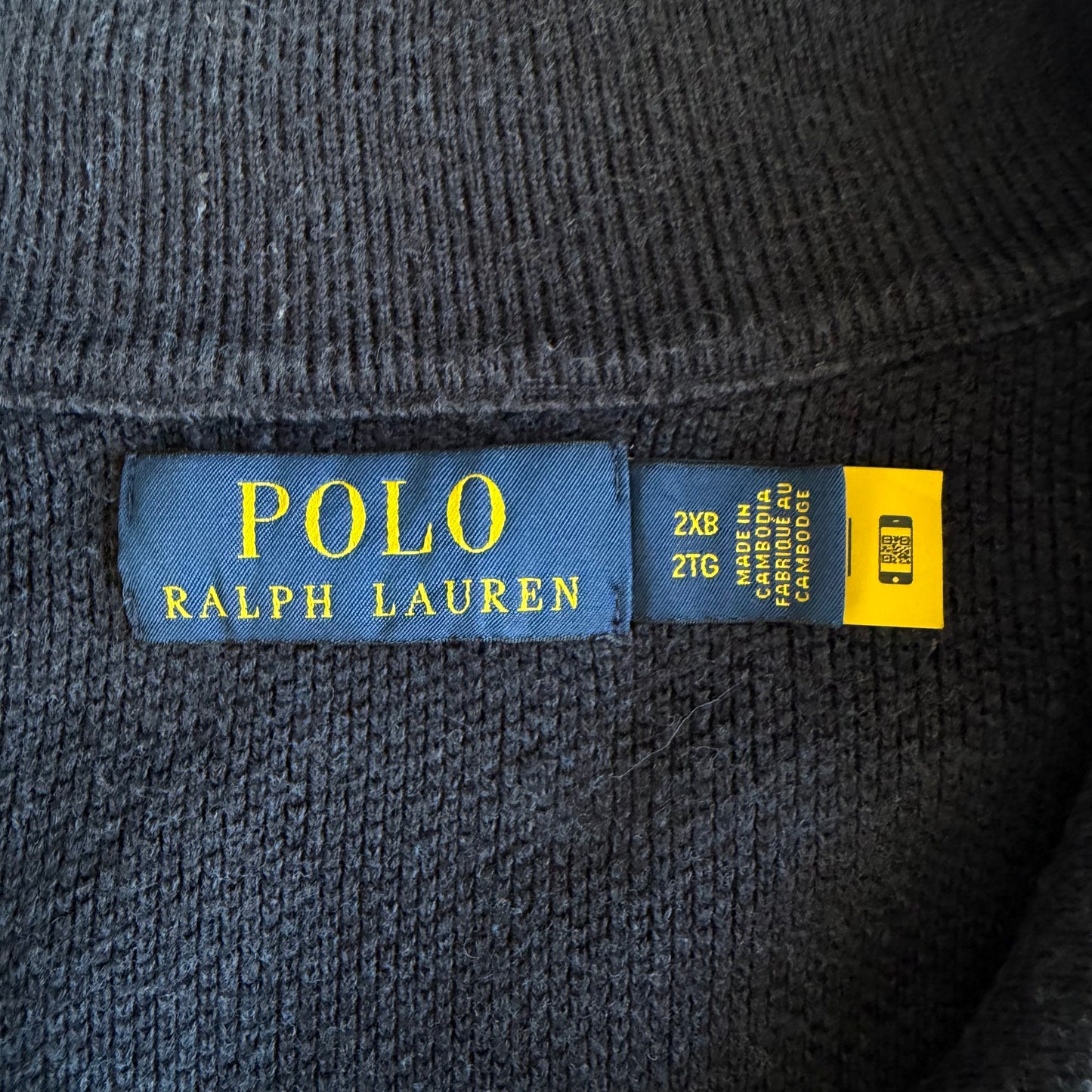 Ralph Lauren Quarter Zip - XXL