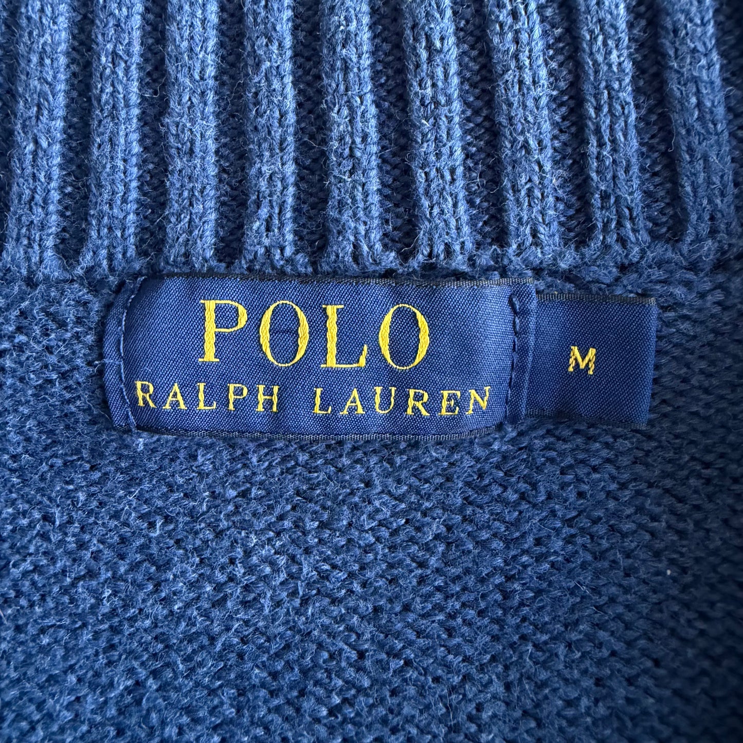 Ralph Lauren Quarter Zip - Medium