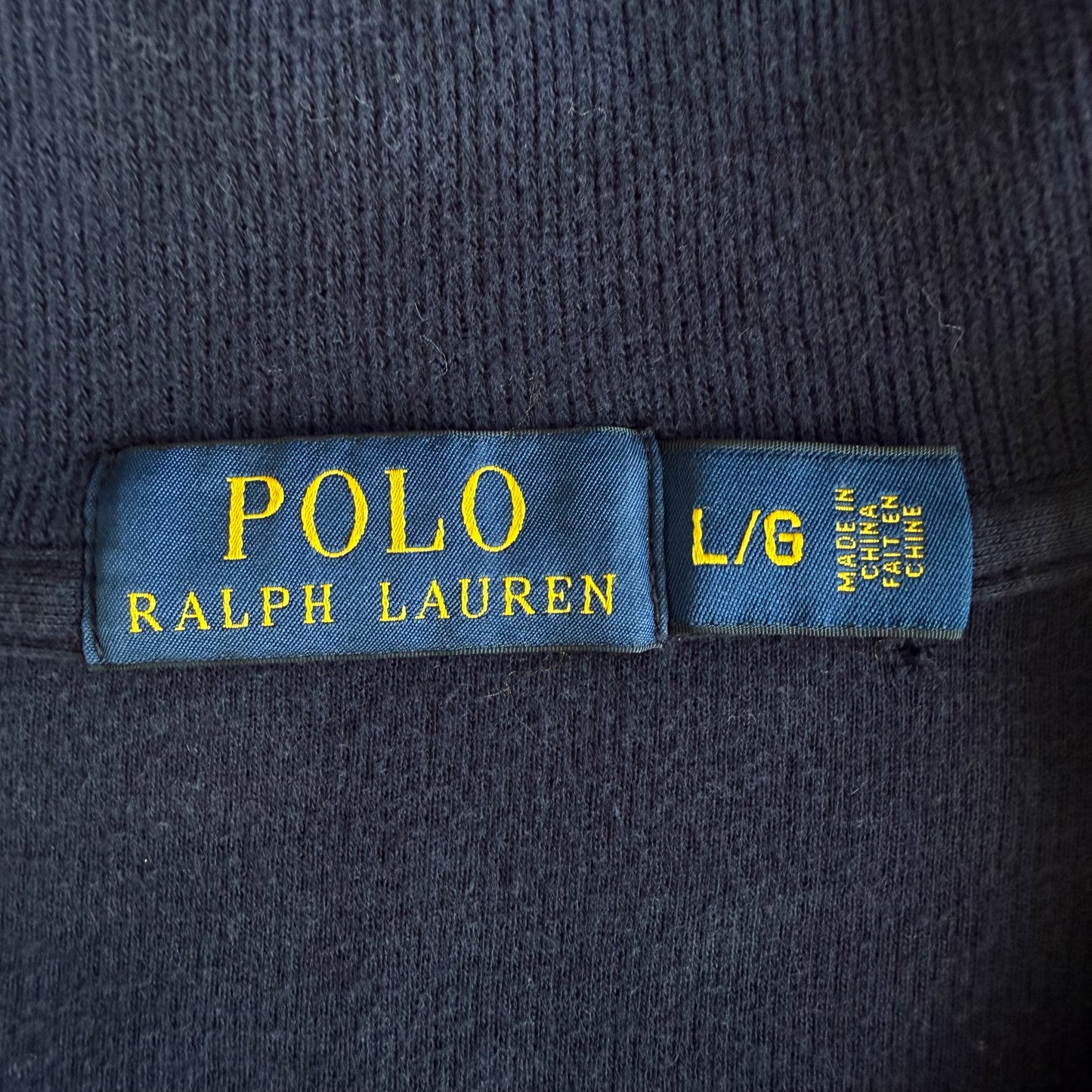 Ralph Lauren Quarter Zip - Large