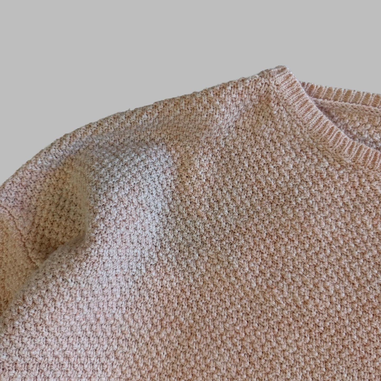 Y2K Polo Ralph Lauren Heavy Knit - L