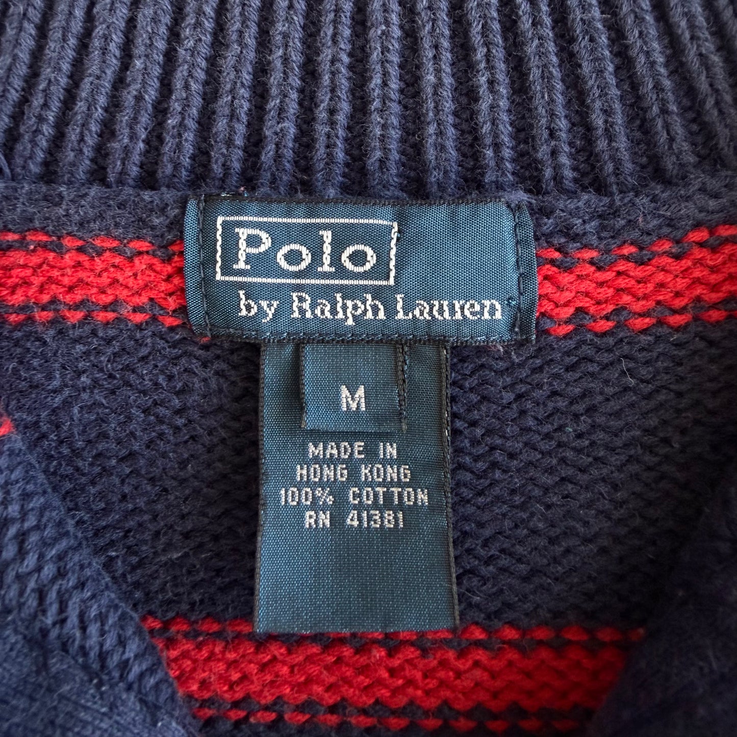 90s Ralph Lauren Quarter Zip - XS