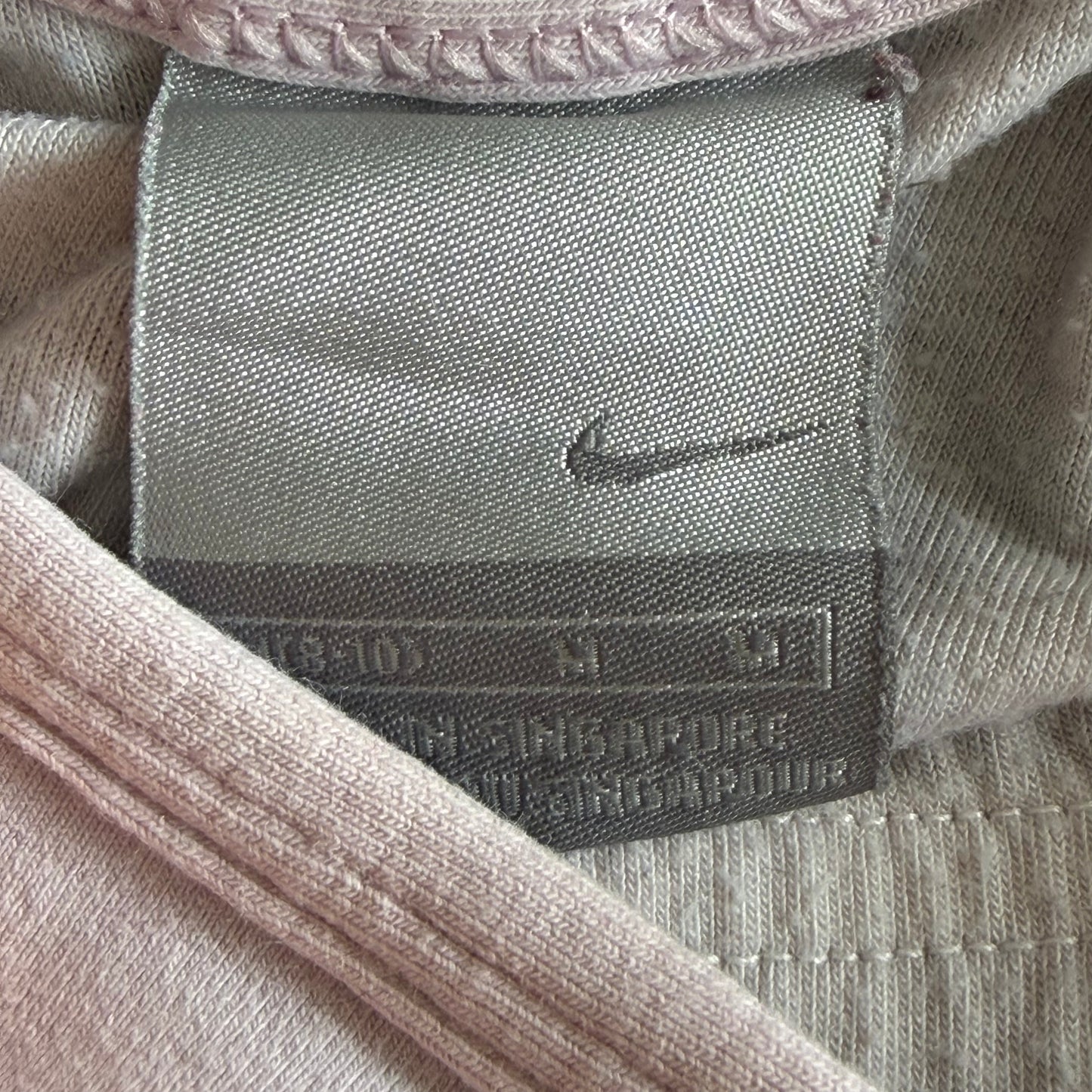Y2K Nike Cross Back Activewear Tank - M