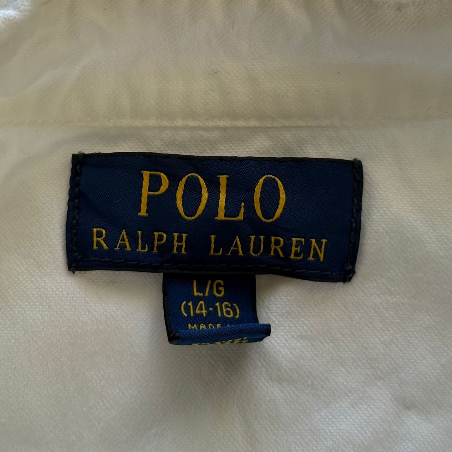 Ralph Lauren Button Up Shirt - Small