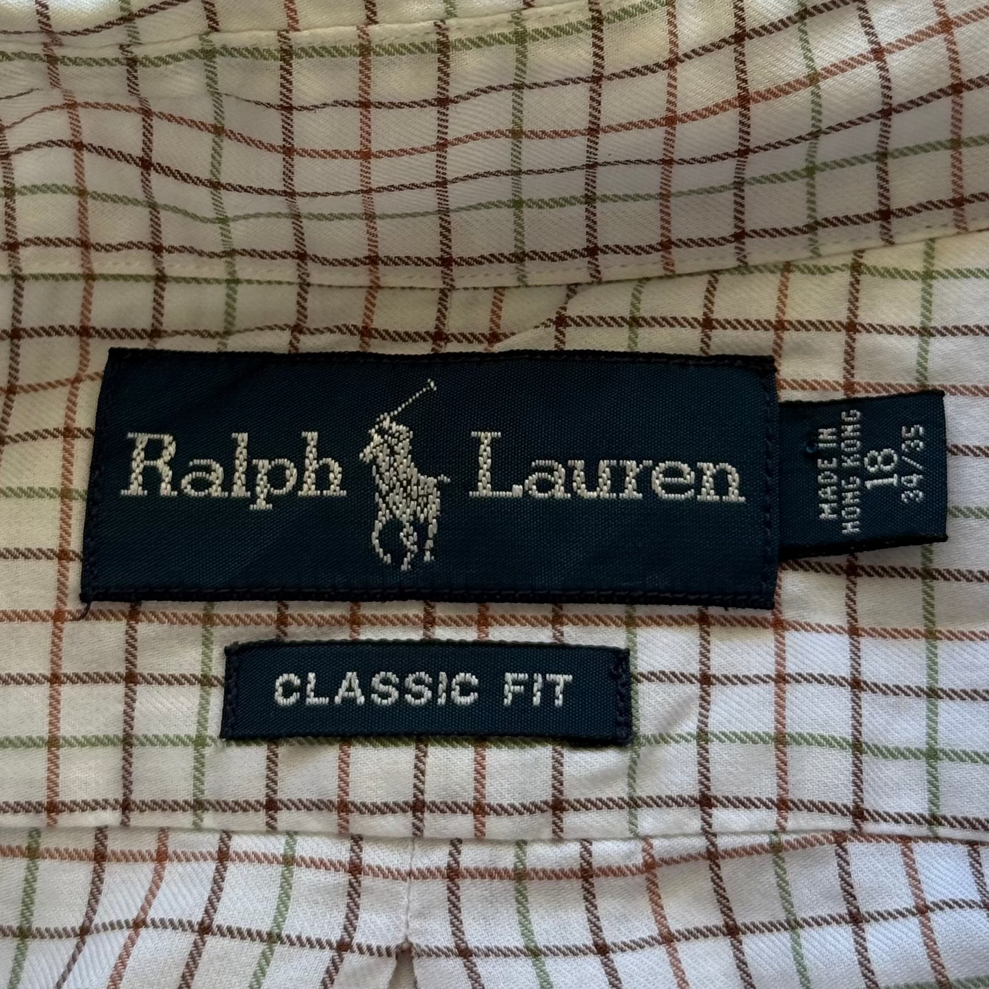 Ralph Lauren Button Up Shirt - XXL