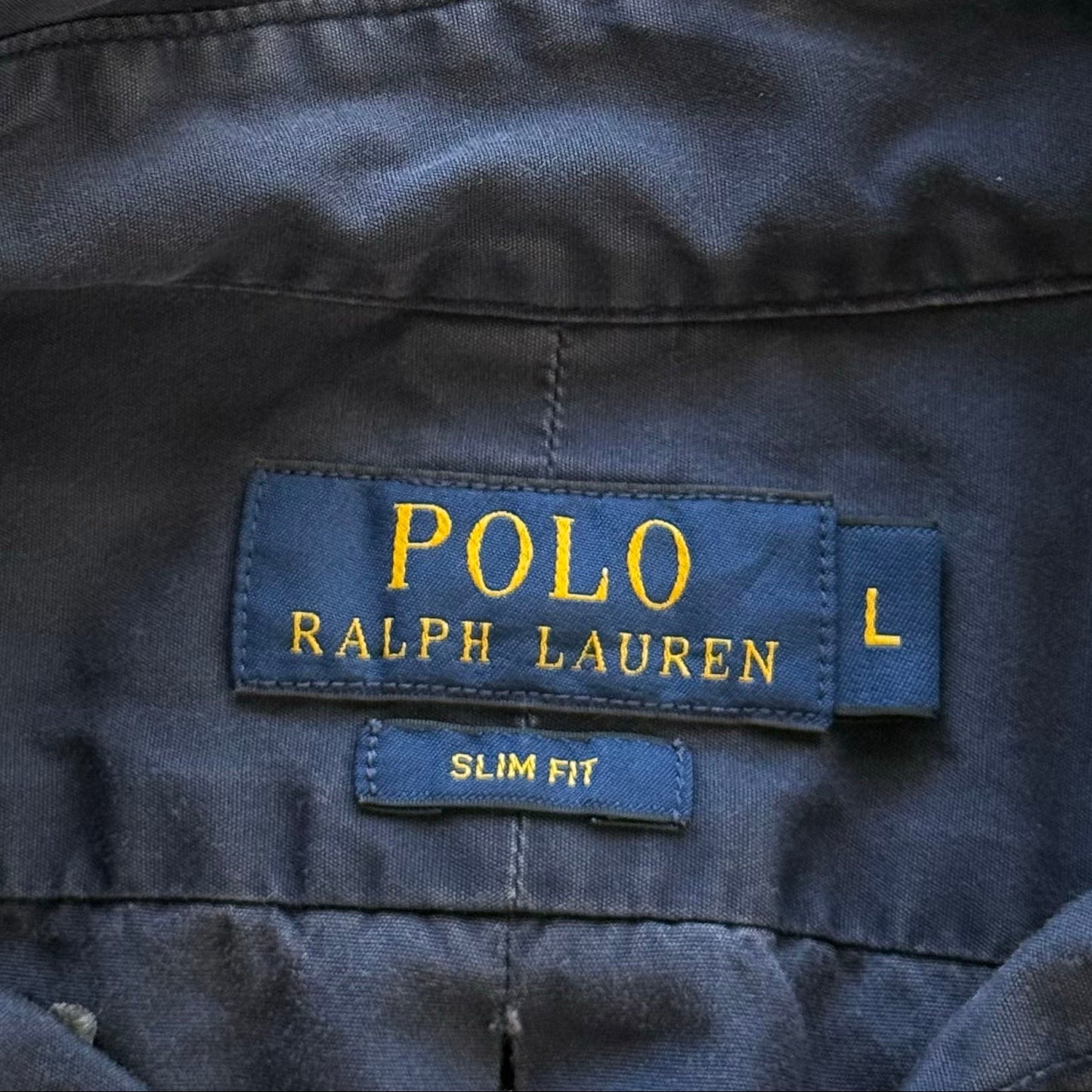 Ralph Lauren Button Up Shirt - Small