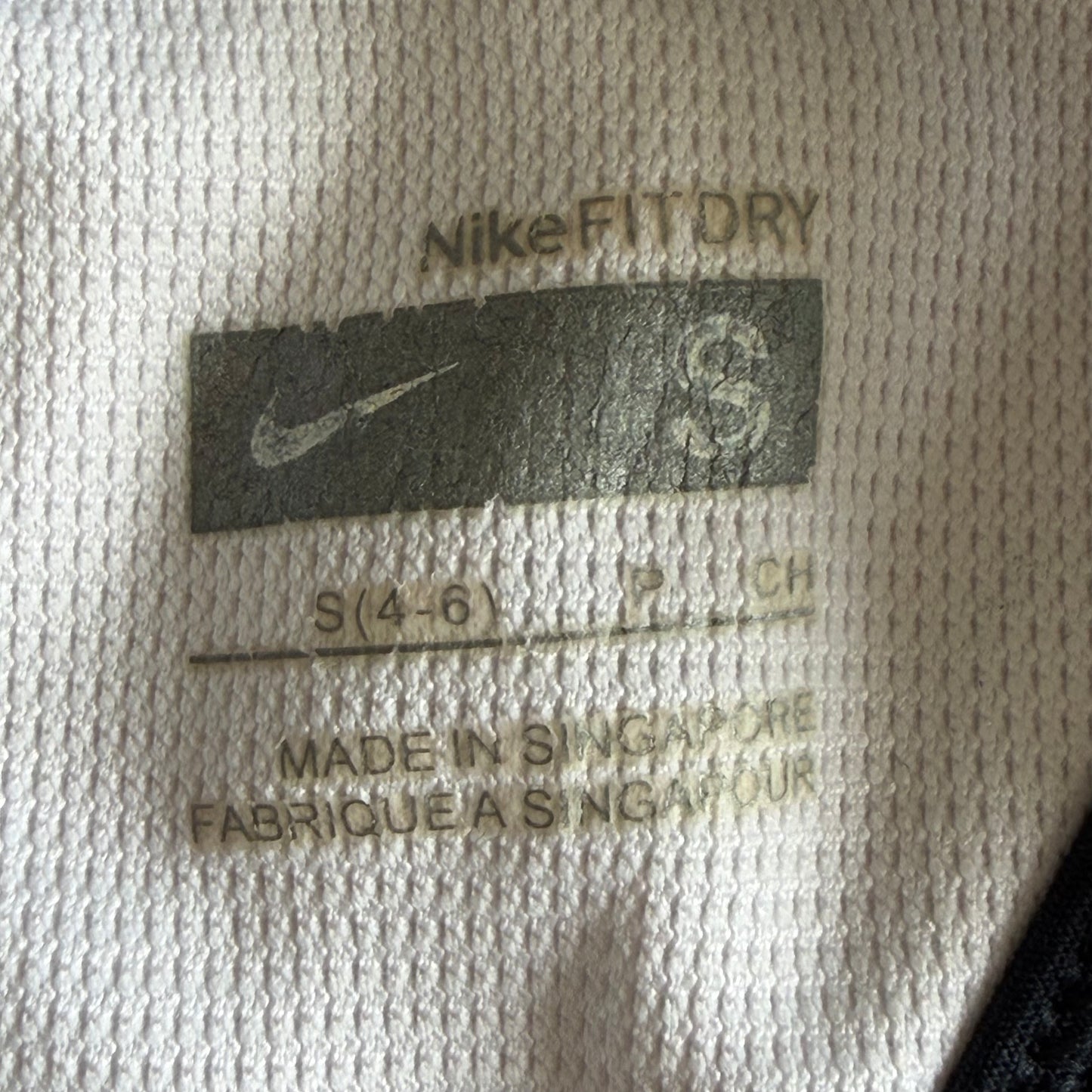 Y2K Nike Fitted Racerback Activewear Top - S