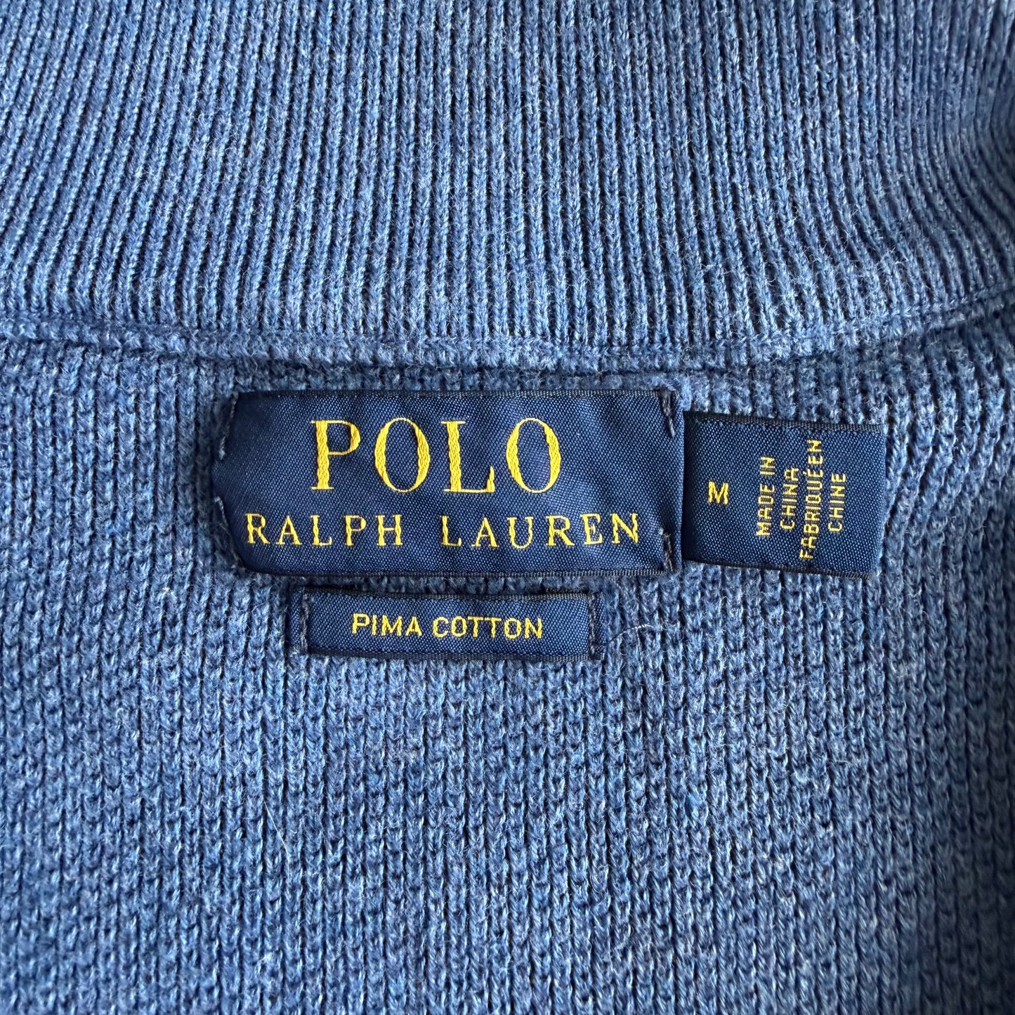 Ralph Lauren Quarter Zip - Medium