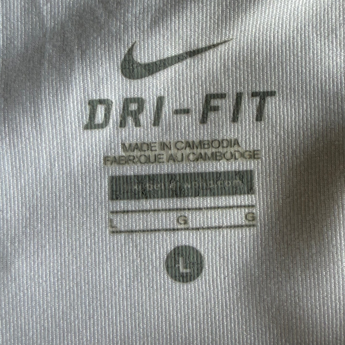 Y2K Nike Synched Activewear Tank - L