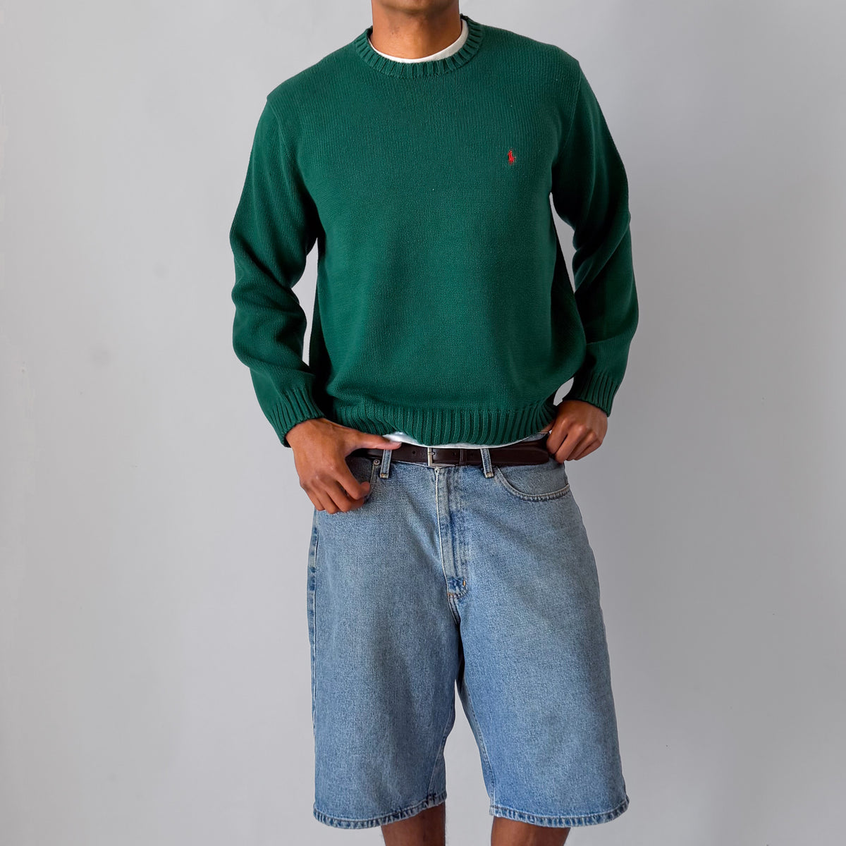 90s Polo Ralph Lauren Heavy Knit - XXL