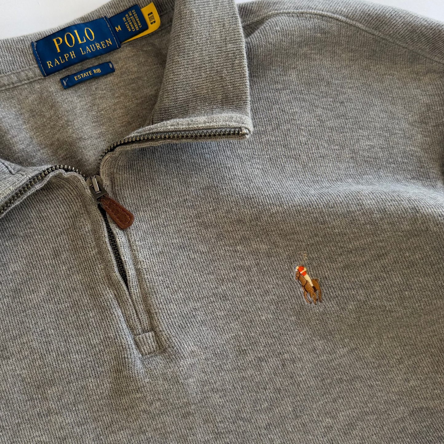 Polo Ralph Lauren Quarter Zip - M