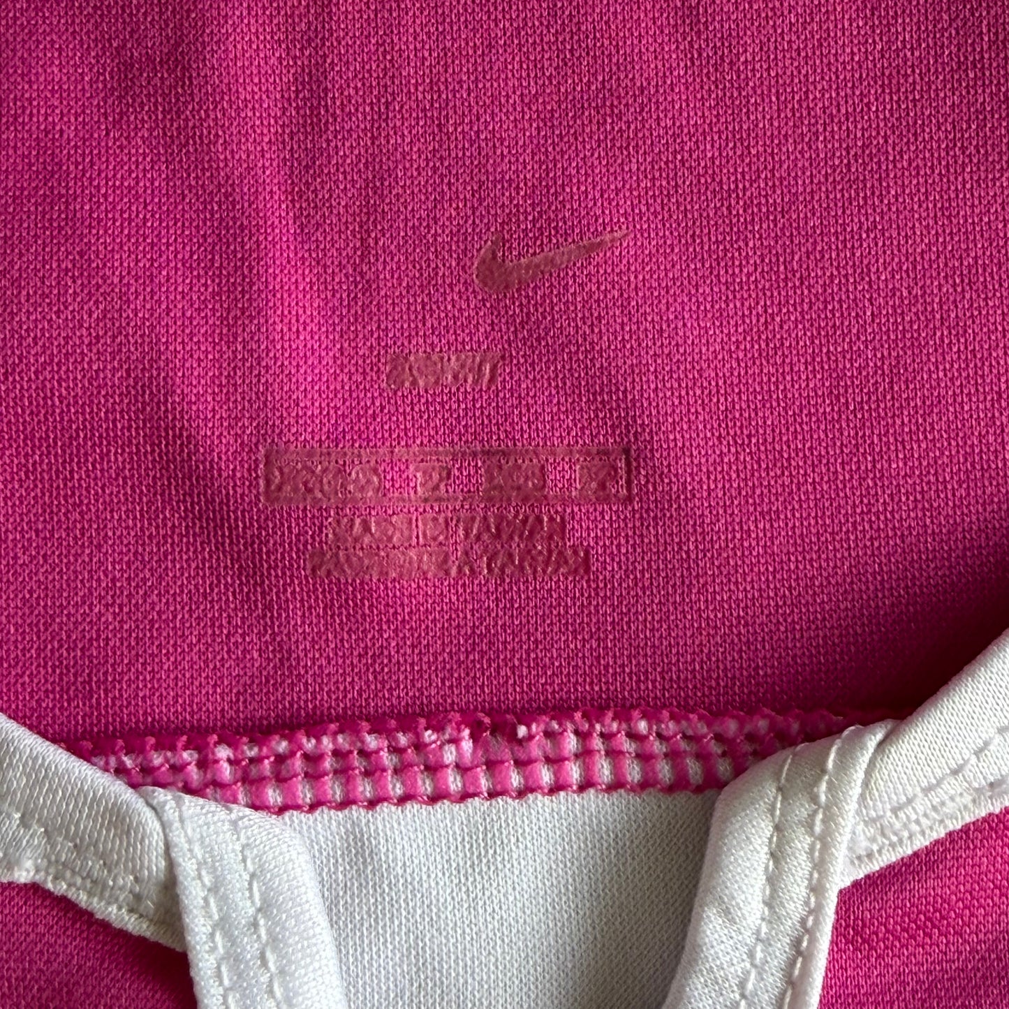 Y2K Nike Panelled Activewear Tank - M