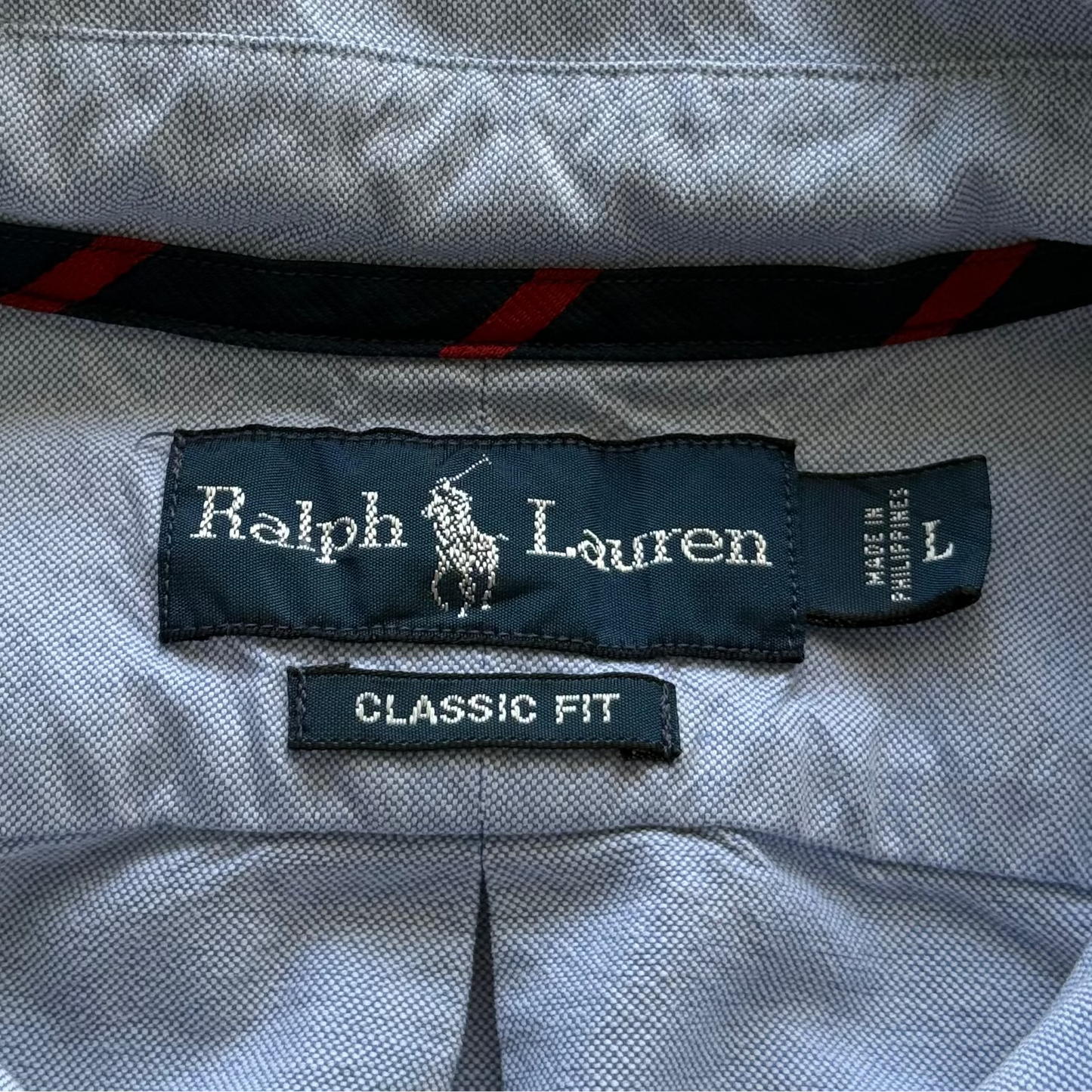 Ralph Lauren Button Up Shirt - Large