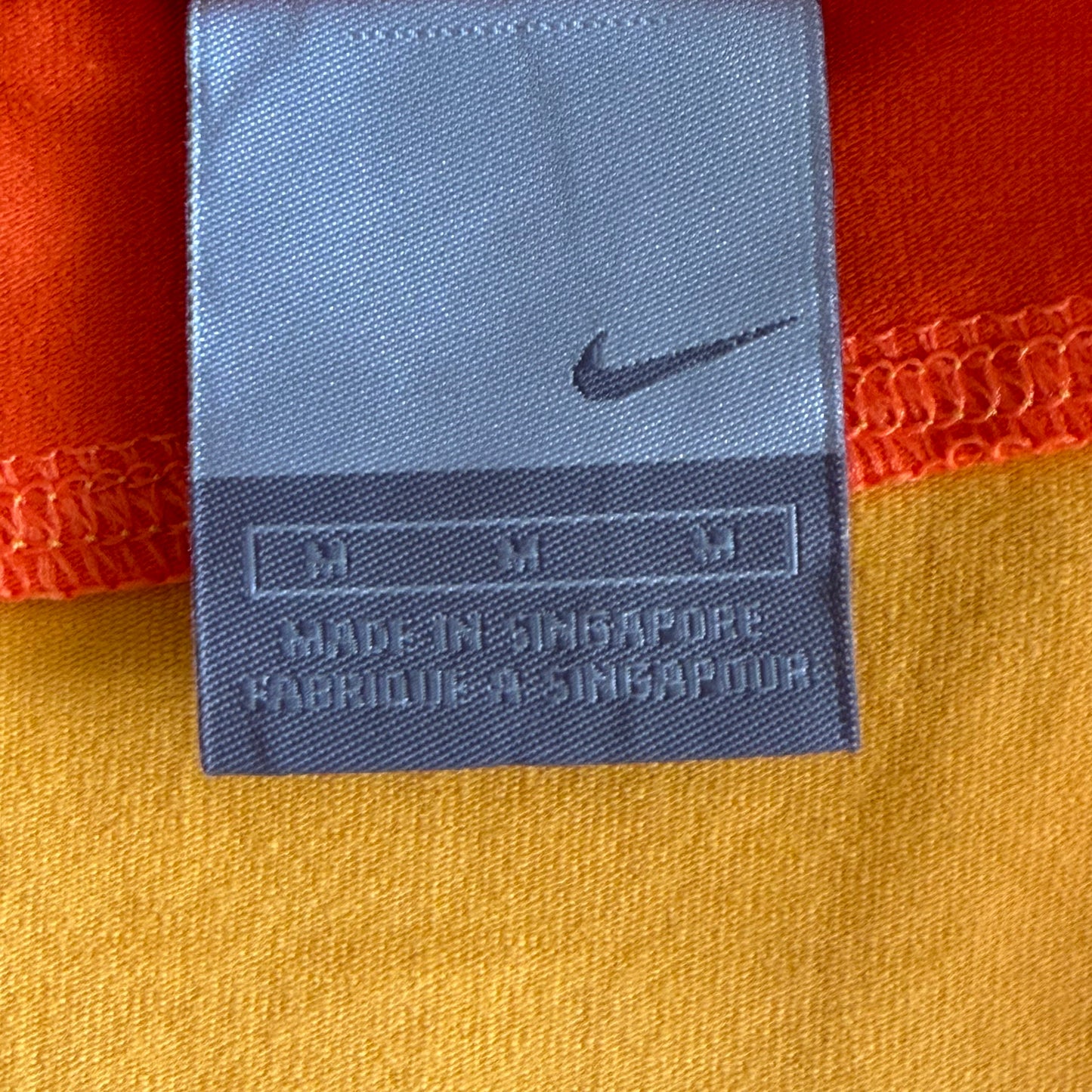 Y2K Nike Asymmetrical Activewear Top - M