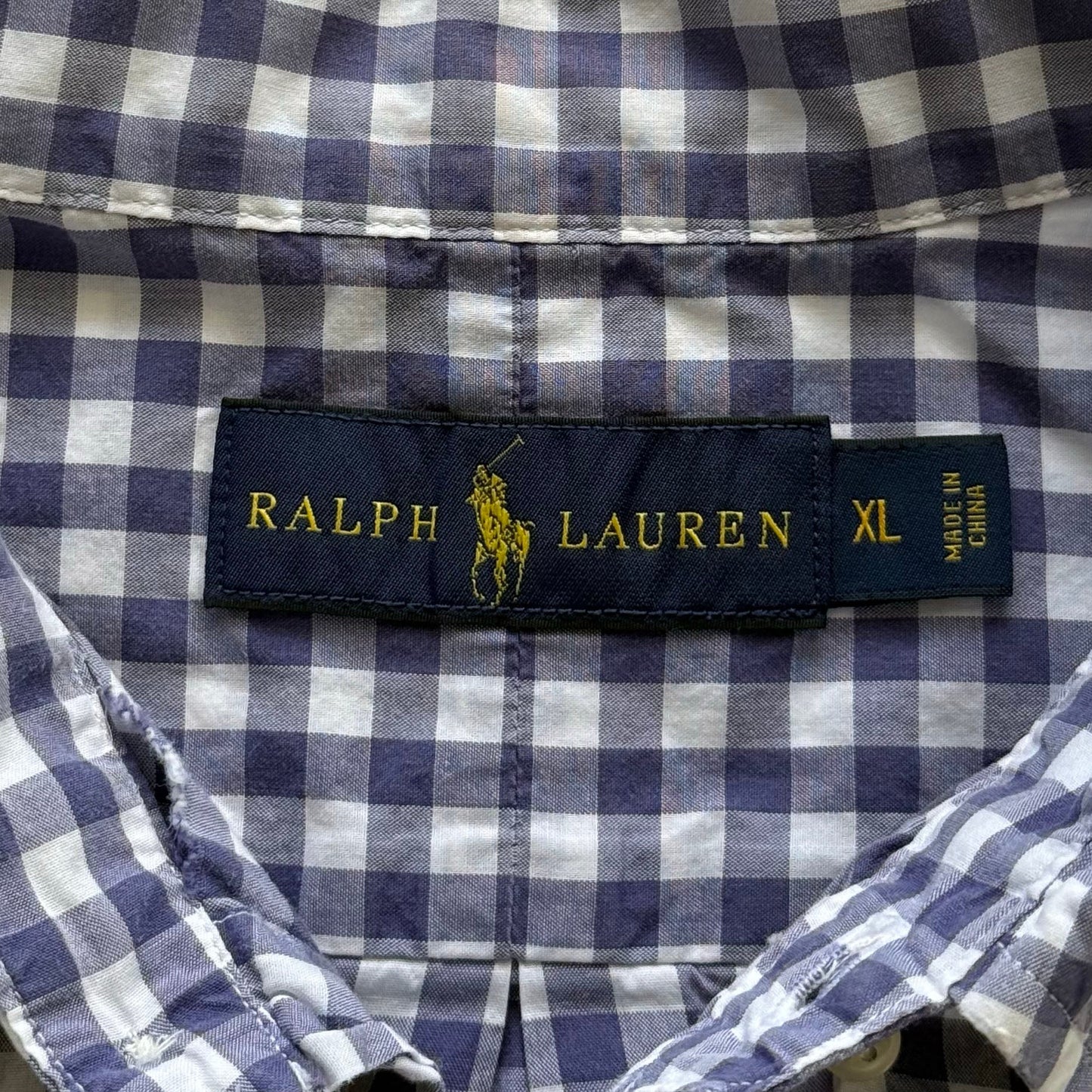 Ralph Lauren Button Up Shirt - XL