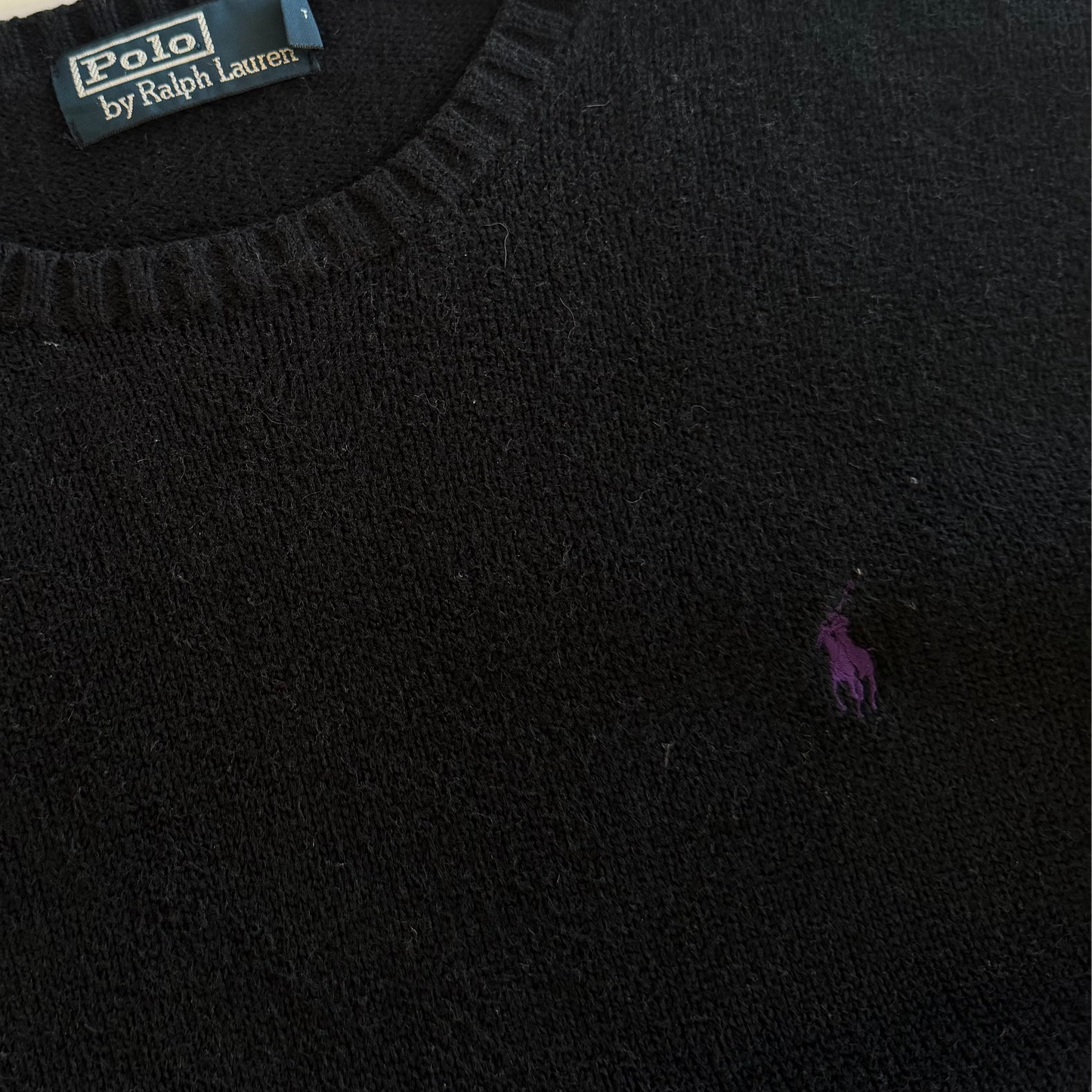 90s Polo Ralph Lauren Heavy Knit - M