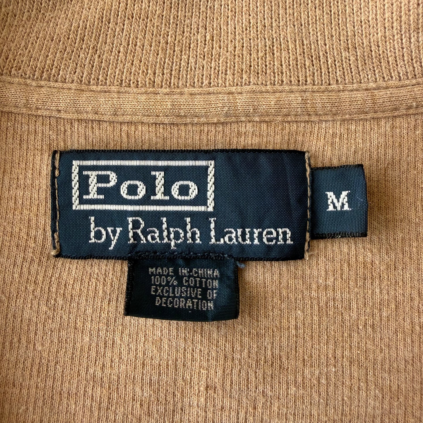90s Ralph Lauren Quarter Zip - Medium