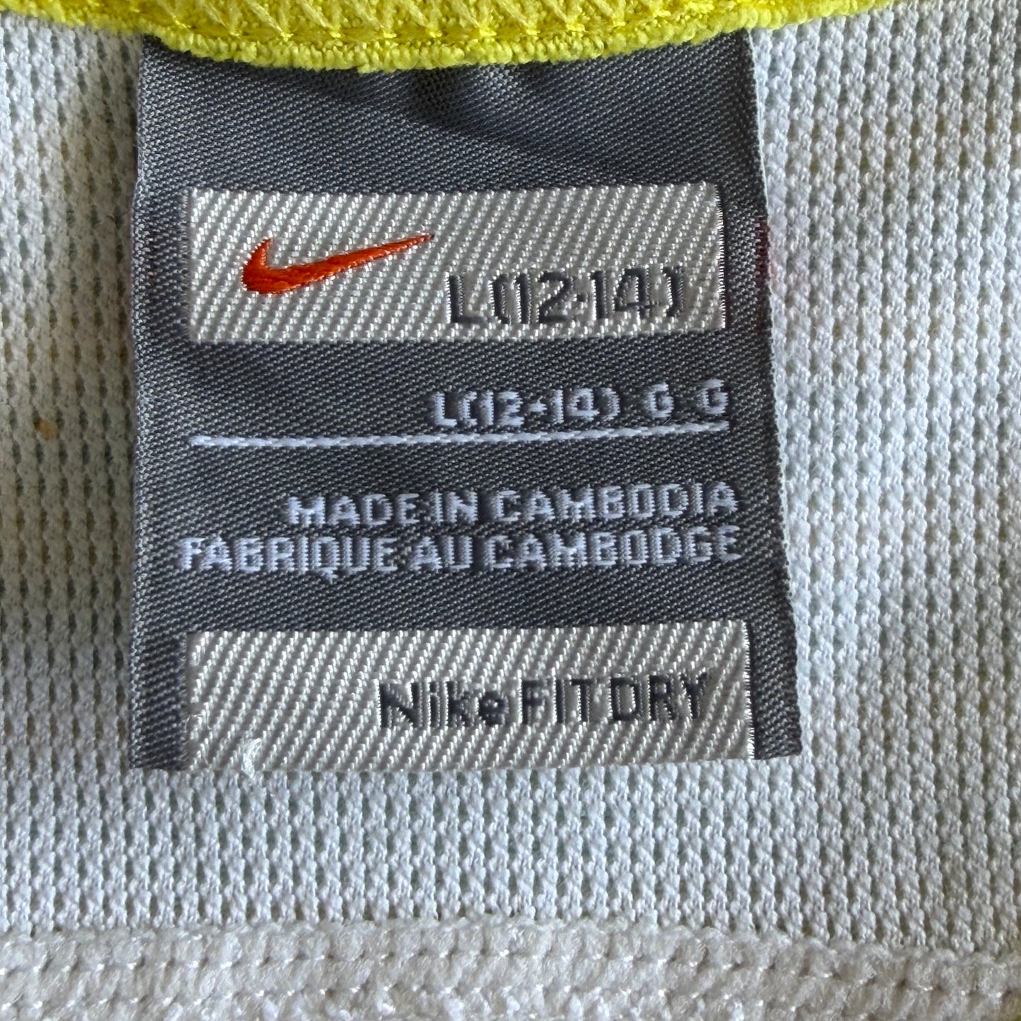 Y2K Nike Panelled Racerback Activewear Tank - L