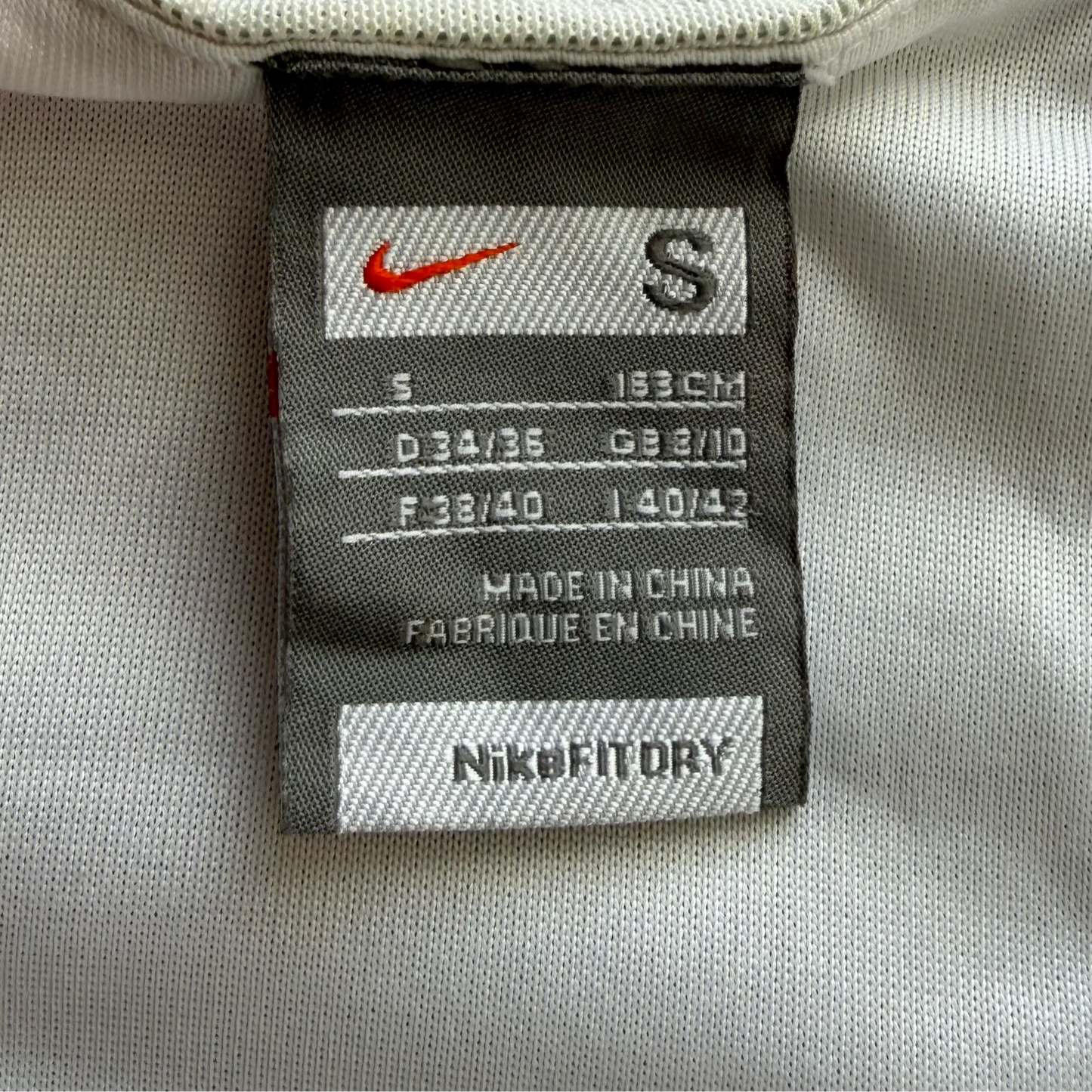 Y2K Nike Swoosh Racer Back Tank - S