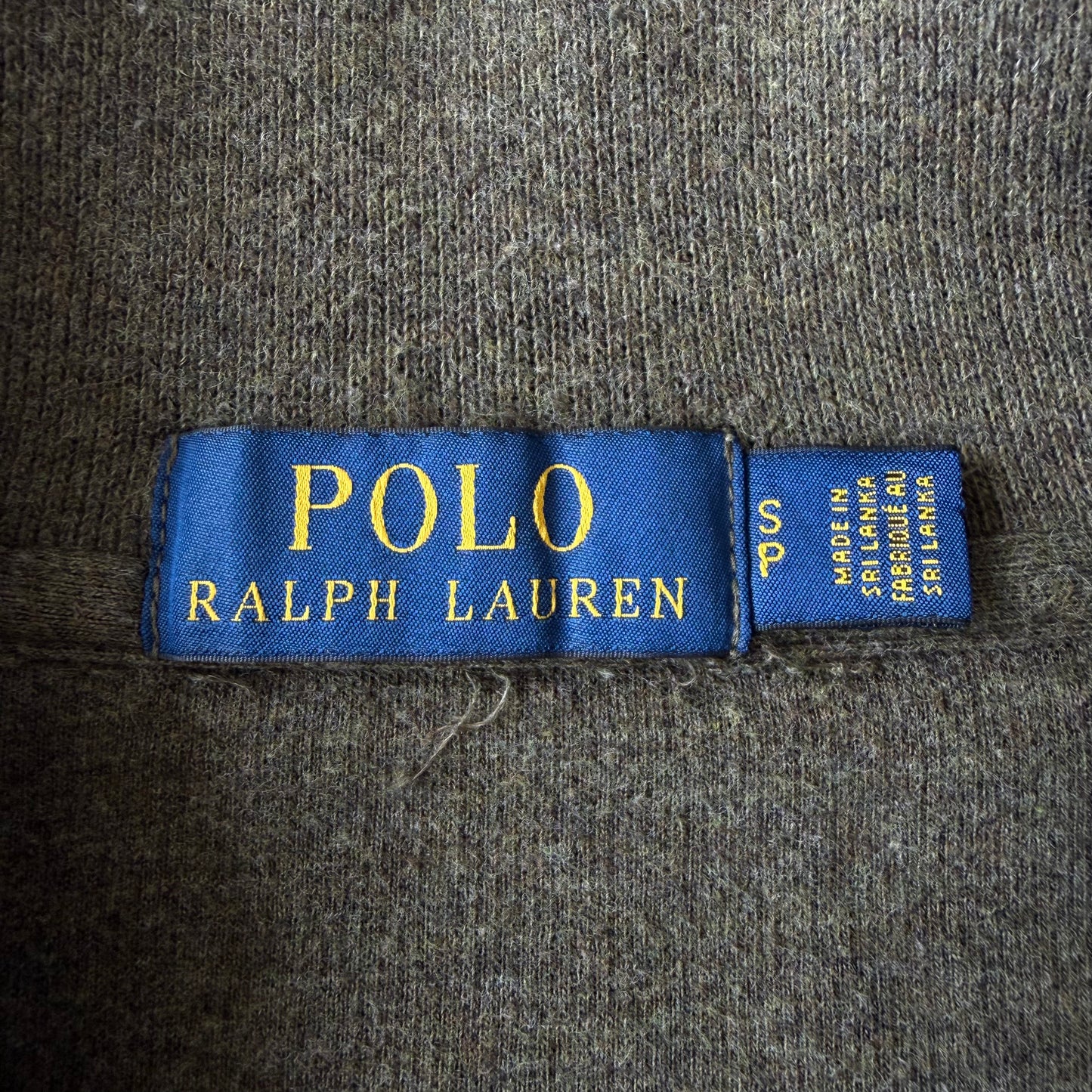 Ralph Lauren Quarter Zip - Small