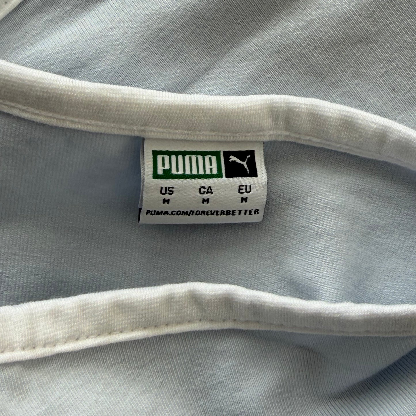 Y2K Puma Halter Top - M