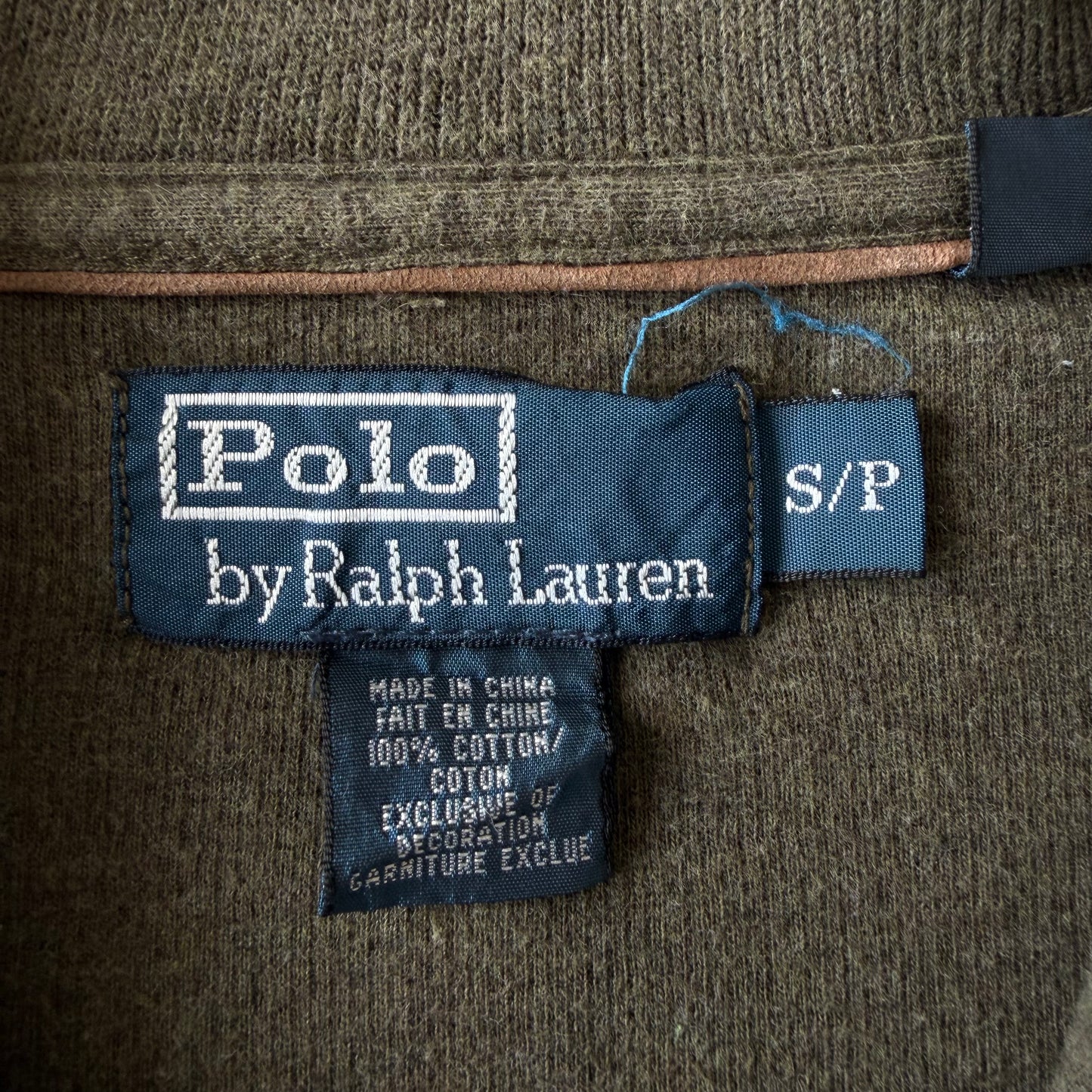 90s Ralph Lauren Quarter Zip - Small