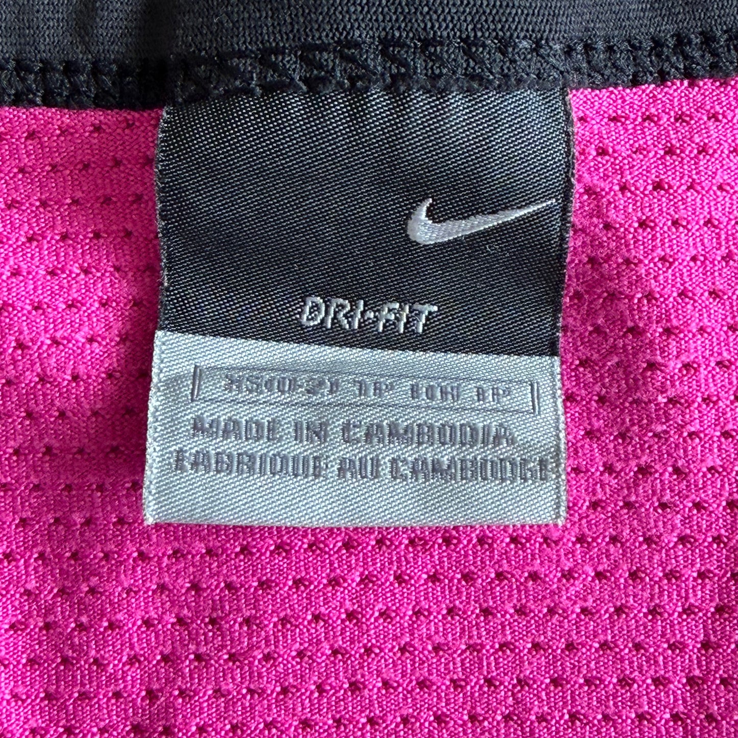 Y2K Nike Synched Ringer Activewear Top - XS